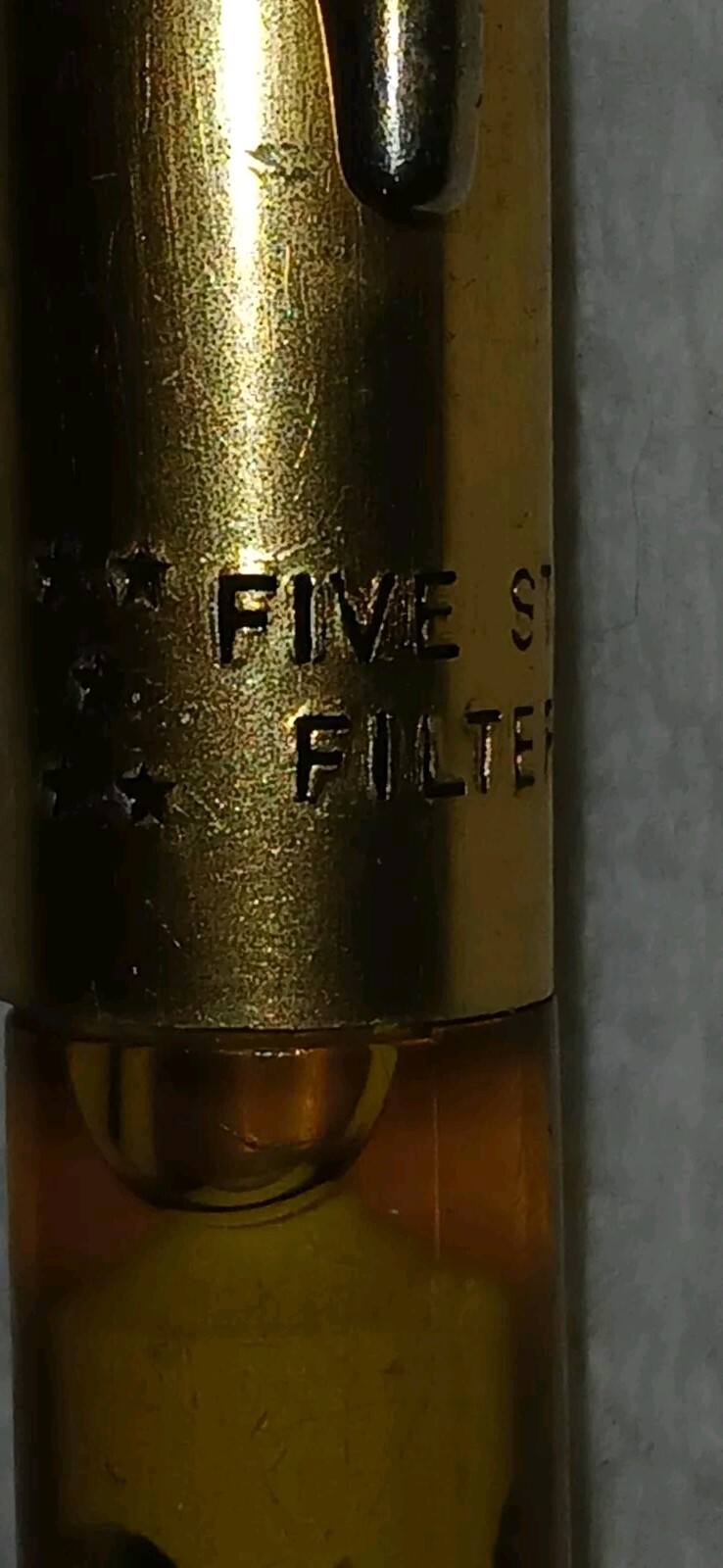 FLOATY AC “Five Star Filters / Sidles Company” Working Mech Pencil