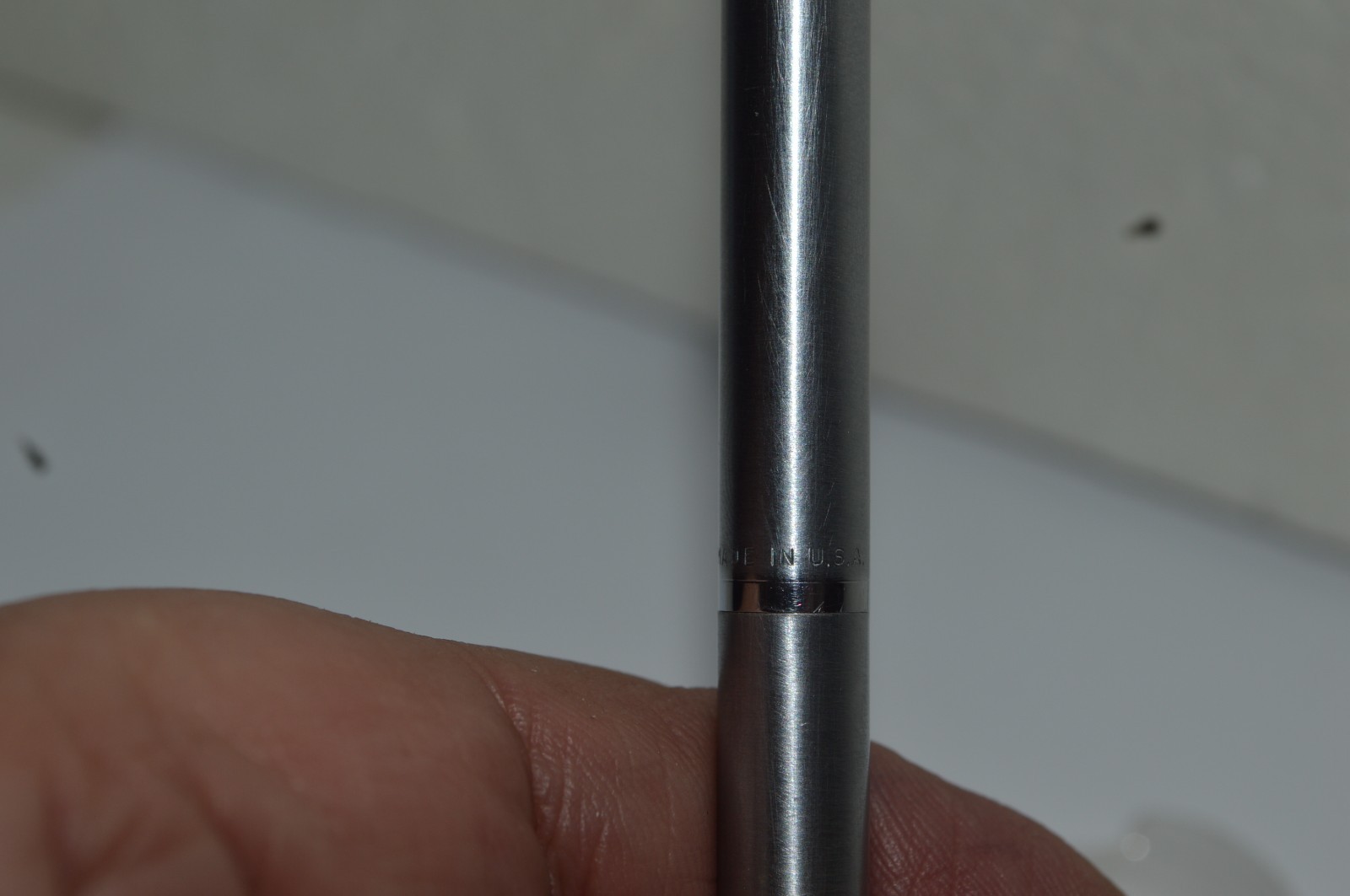 Sheaffer STYLIST Mechanical Pencil 0.9mm Brushed St Steel GT USA Made 1960’s