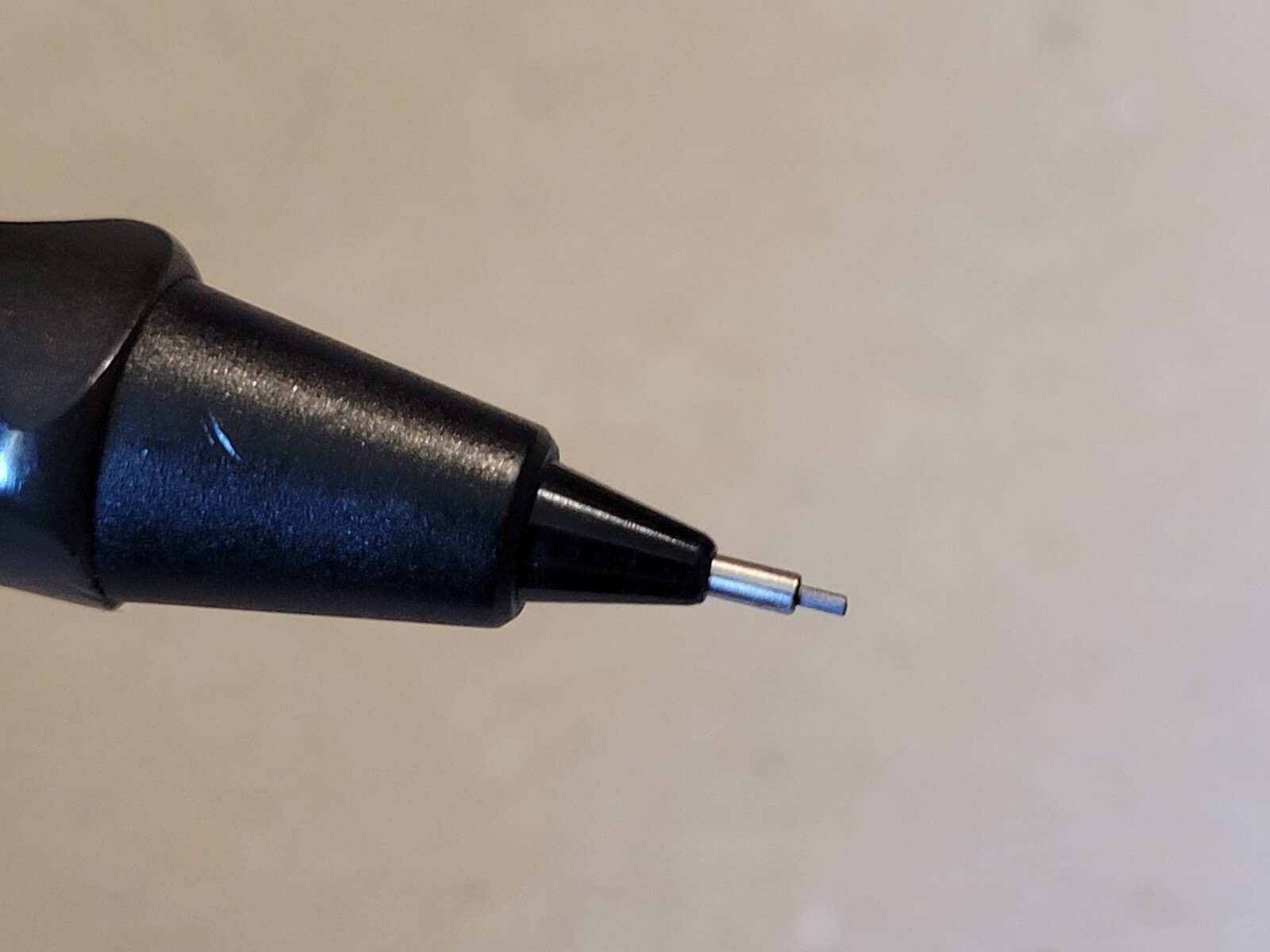 Vtg Lamy Safari Push Mechanism Pencil (0.5 mm) in Gray Black clip West Germany