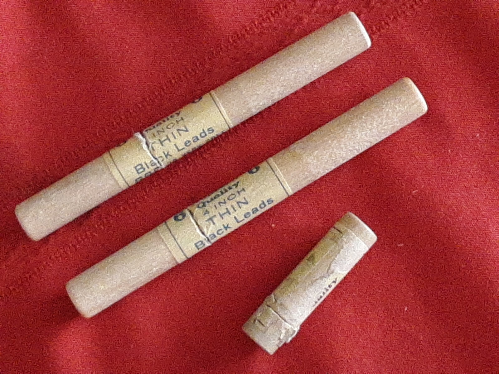 A.W. Faber Pencil Leads (wooden tube)