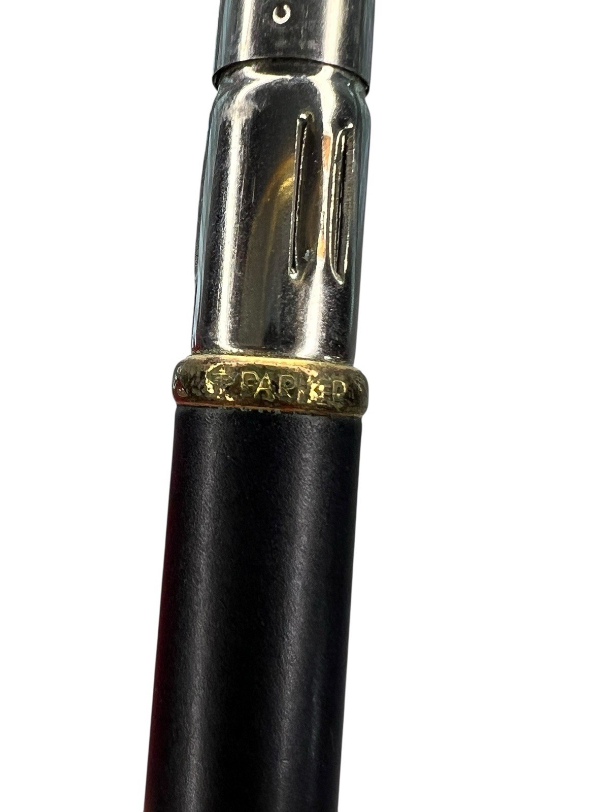Parker Mechanical Pencil USA Gold Black & Roller Ball Refill 4EBX Cartridge UK
