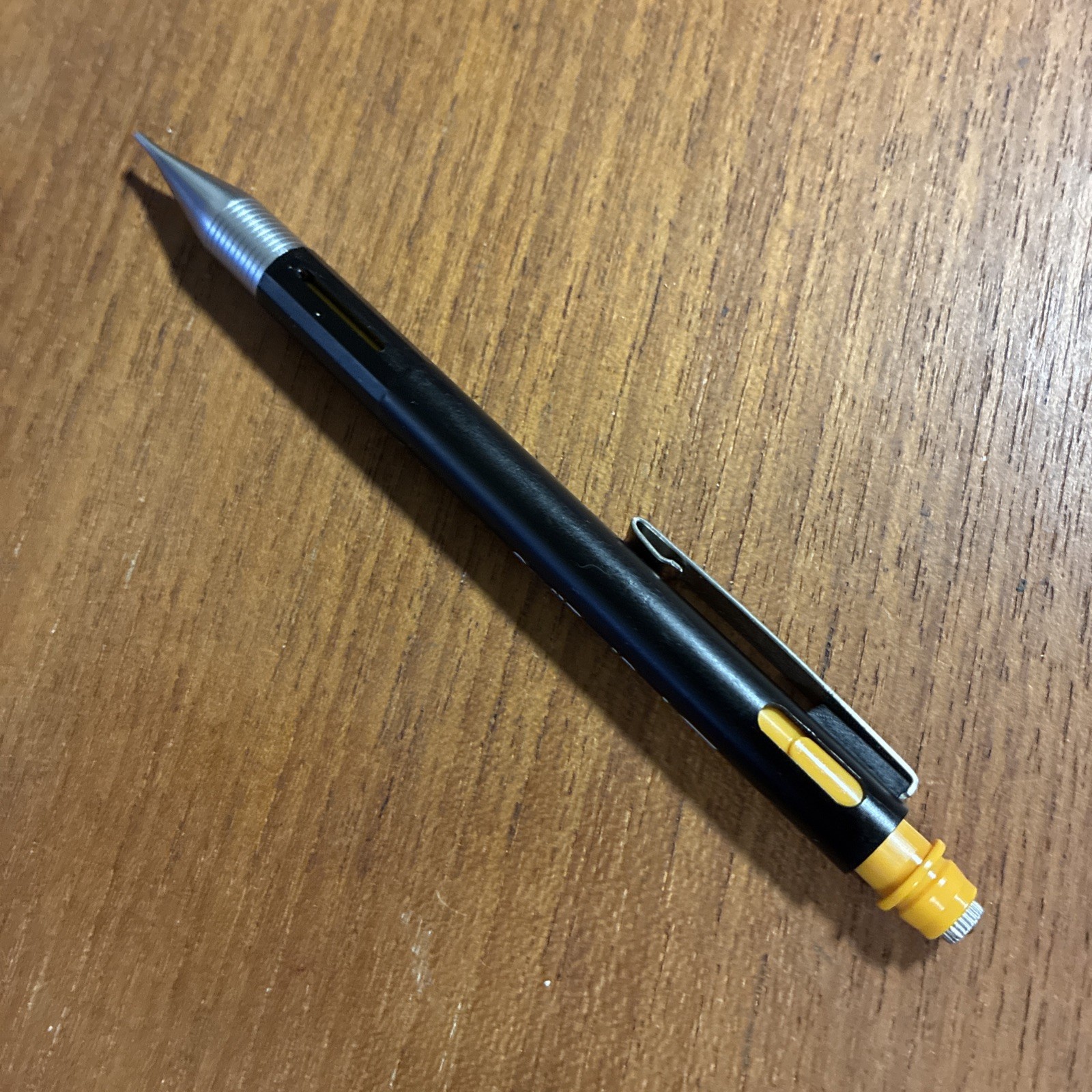 Pilot H-515 IH-515 The Shaker Mechanical Pencil 0.5 Rare Vintage Japan 80s Black