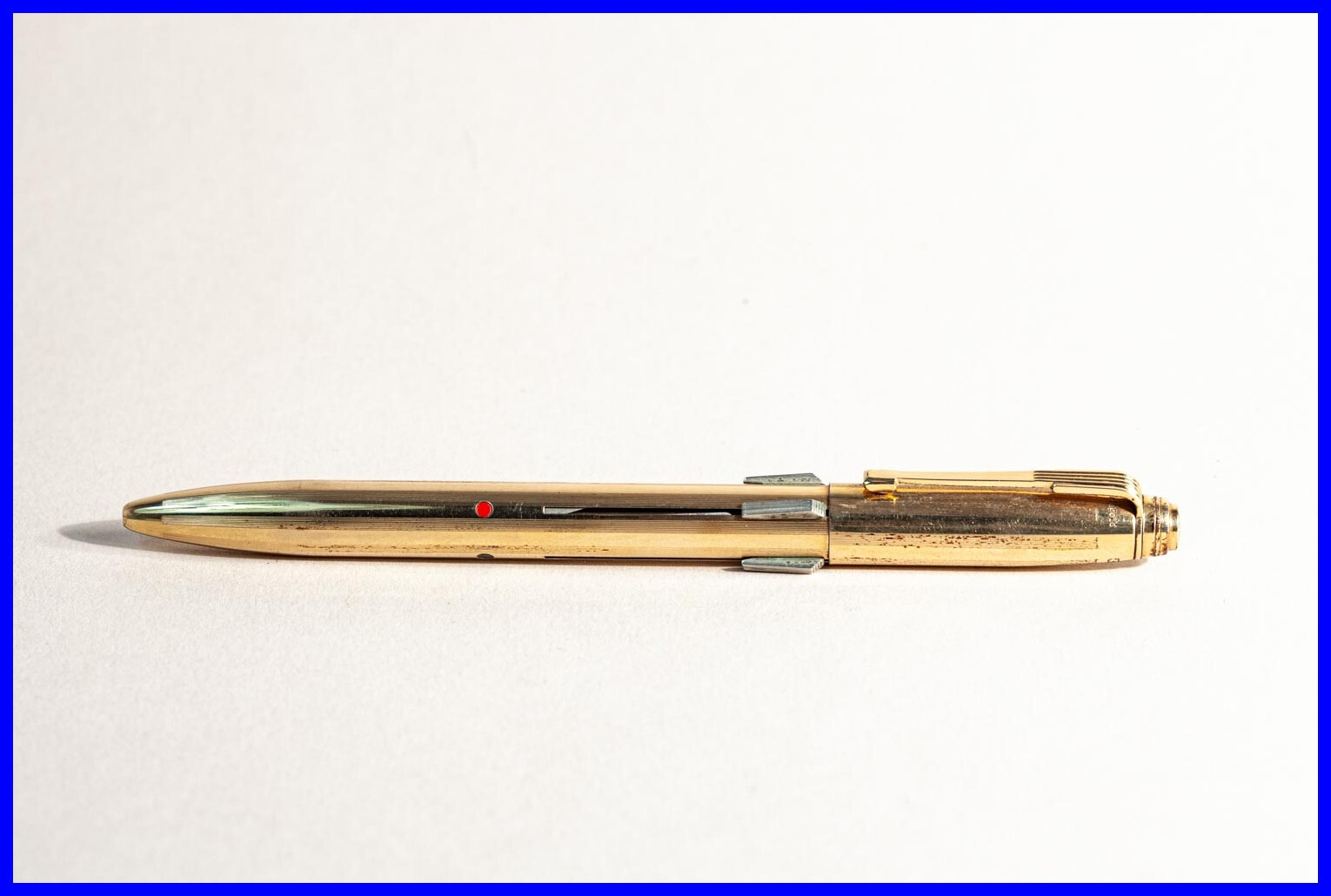 vintage 1950s FEND “Super Norma Pat. Walzgold Doublé” 4 color pencil – 1.18mm