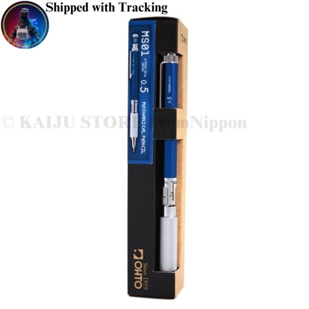 Auto Mechanical Pencil for Drafting MS01 Blue MS01-SP5-BL