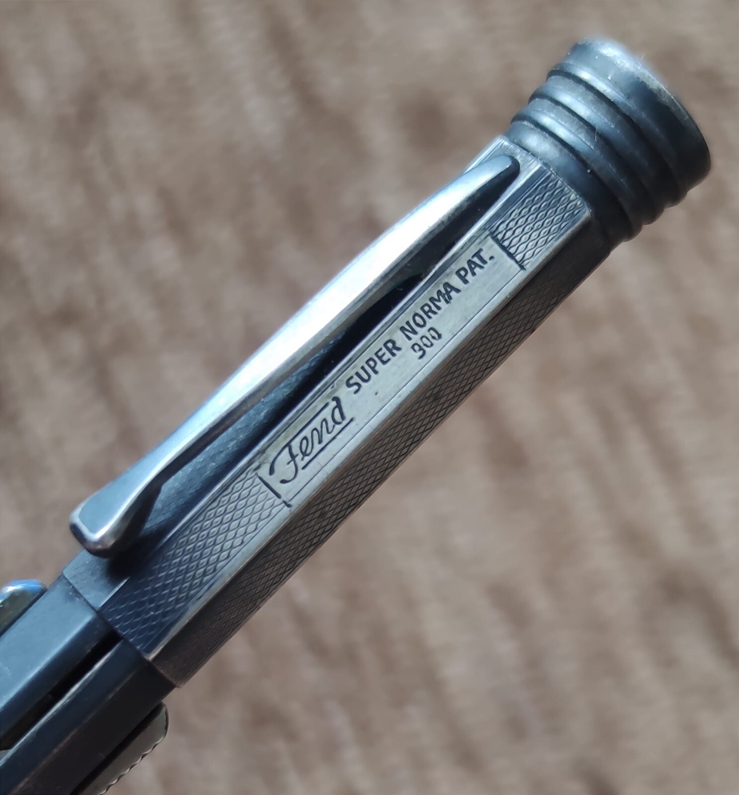 🔴FEND 4 Colors BAYER Super Norma Pat. 900 Silver Mechanical pencil 1930s🔴RR!
