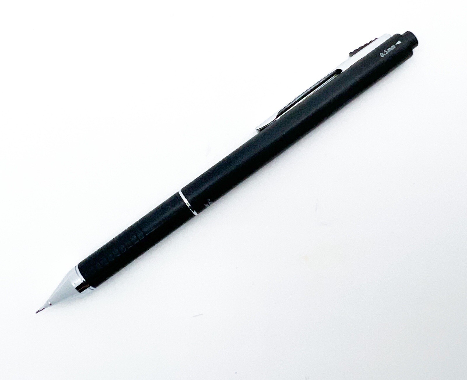 NOS platinum Multi Function MECHANICAL PENCIL 0.5mm 0.9mm Dual