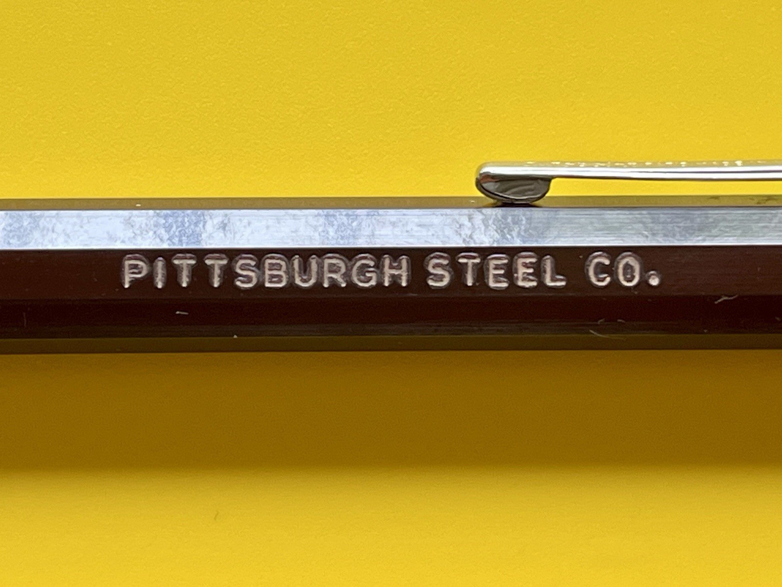Autopoint Mechanical Pencil New in Box Pittsburgh Steel 1947 NOS PA
