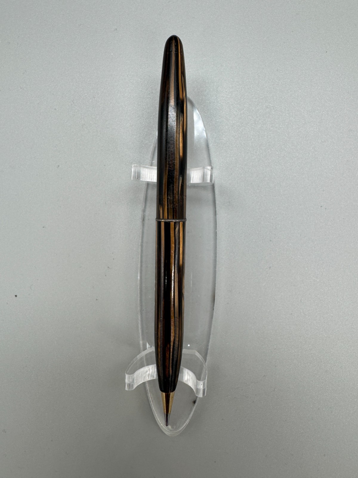 Vintage Sheaffer Balance 300 Pencil Brown | Tested, Personalized