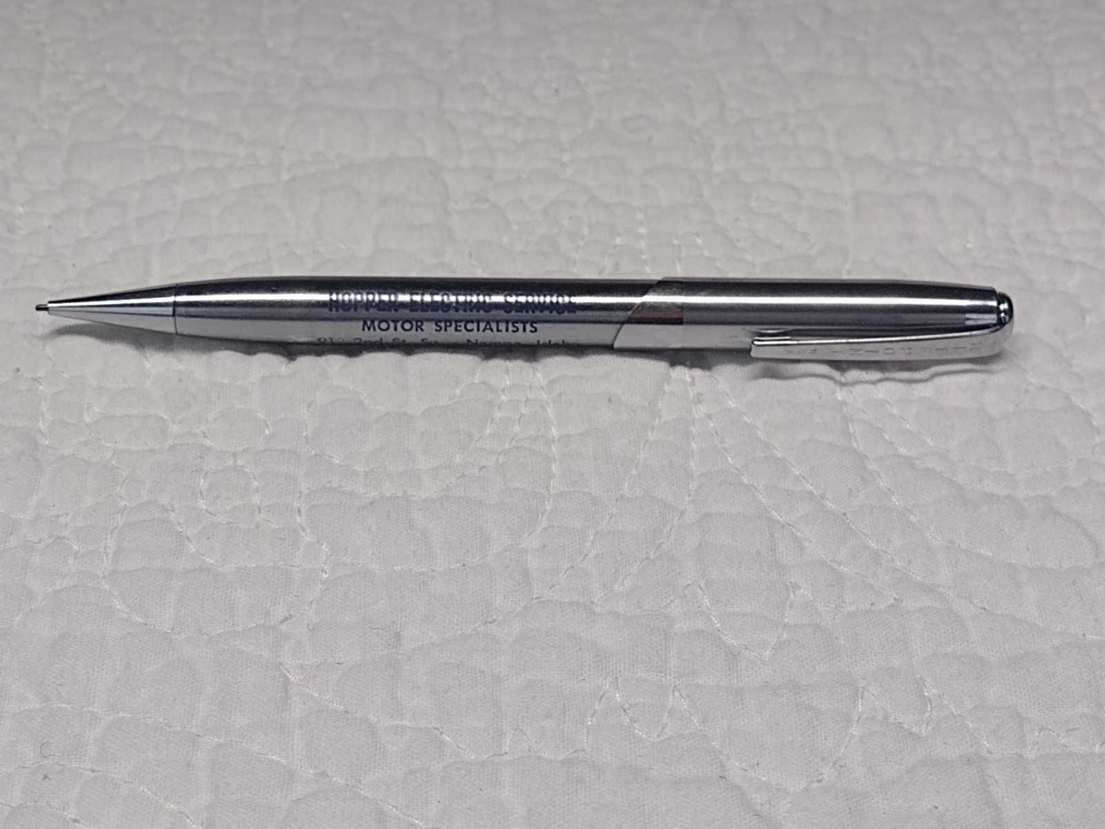 Vintage Ritepoint USA Advertising Mechanical Pencil Hopper Electric Service…