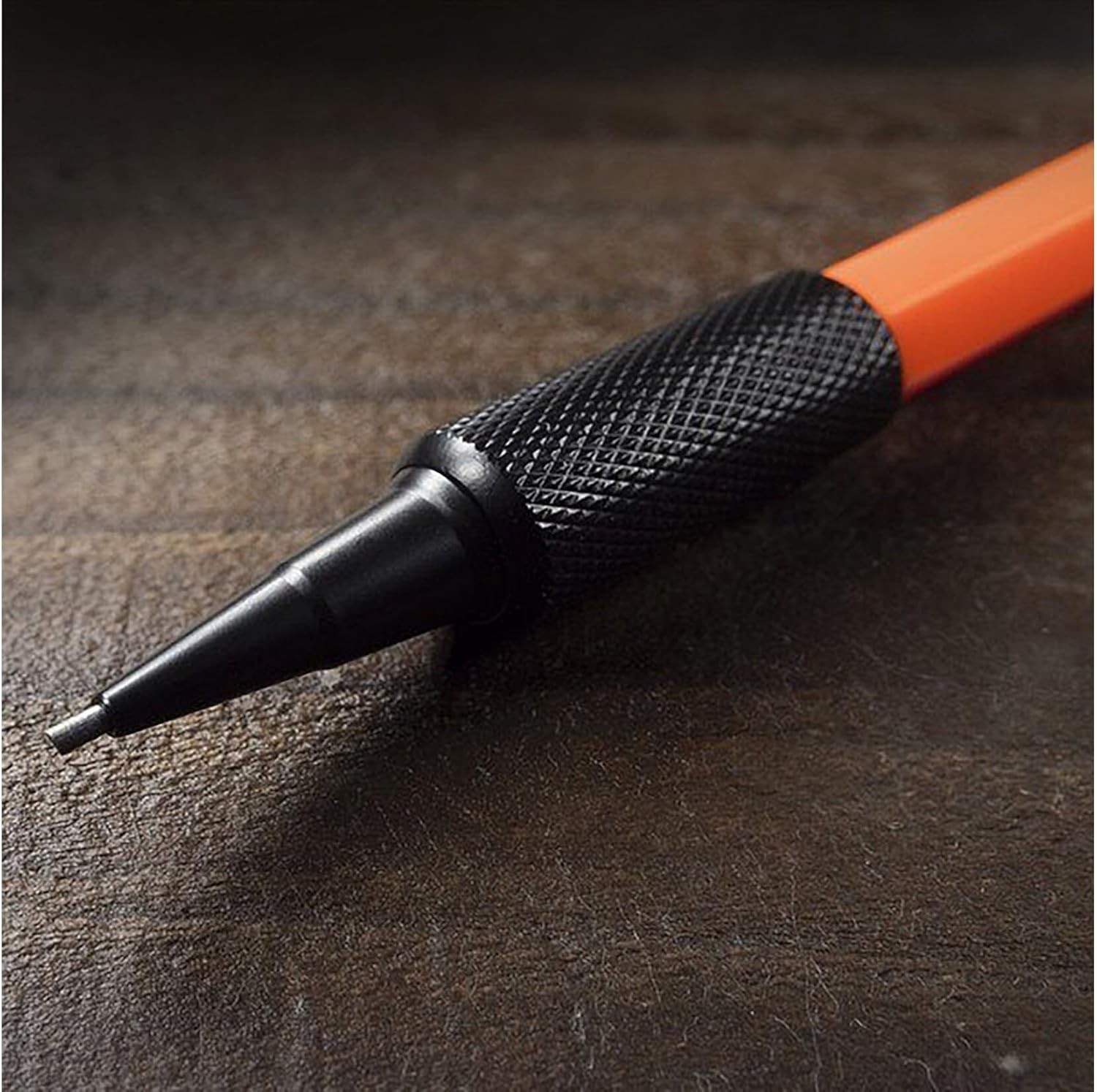 Weatherproof Mechanical Pencil, Orange Barrel, 1.3mm Black Lead No. OR13