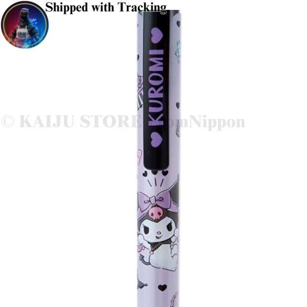 Sanrio Kuromi Mechanical Pencil Kurutoga 673498