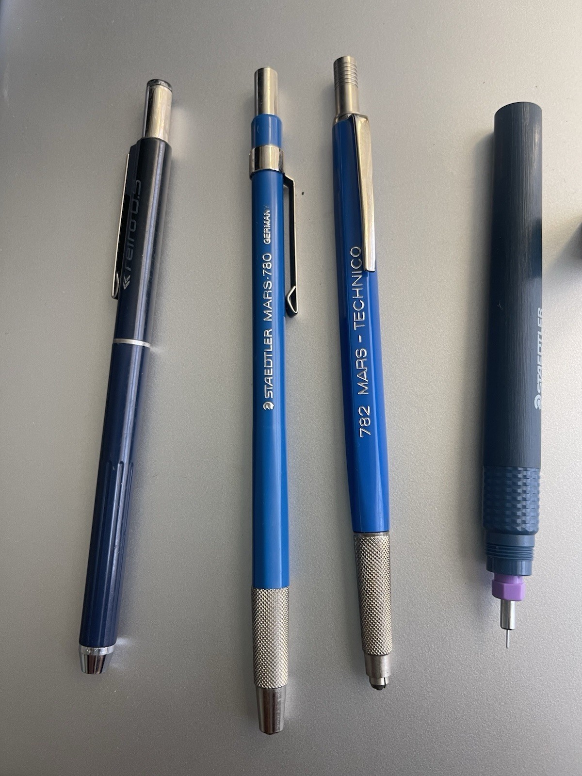 STAEDTLER 782 Mars Technico, Mars 780, Retro 0.5, Marsmatic 700 0.1
