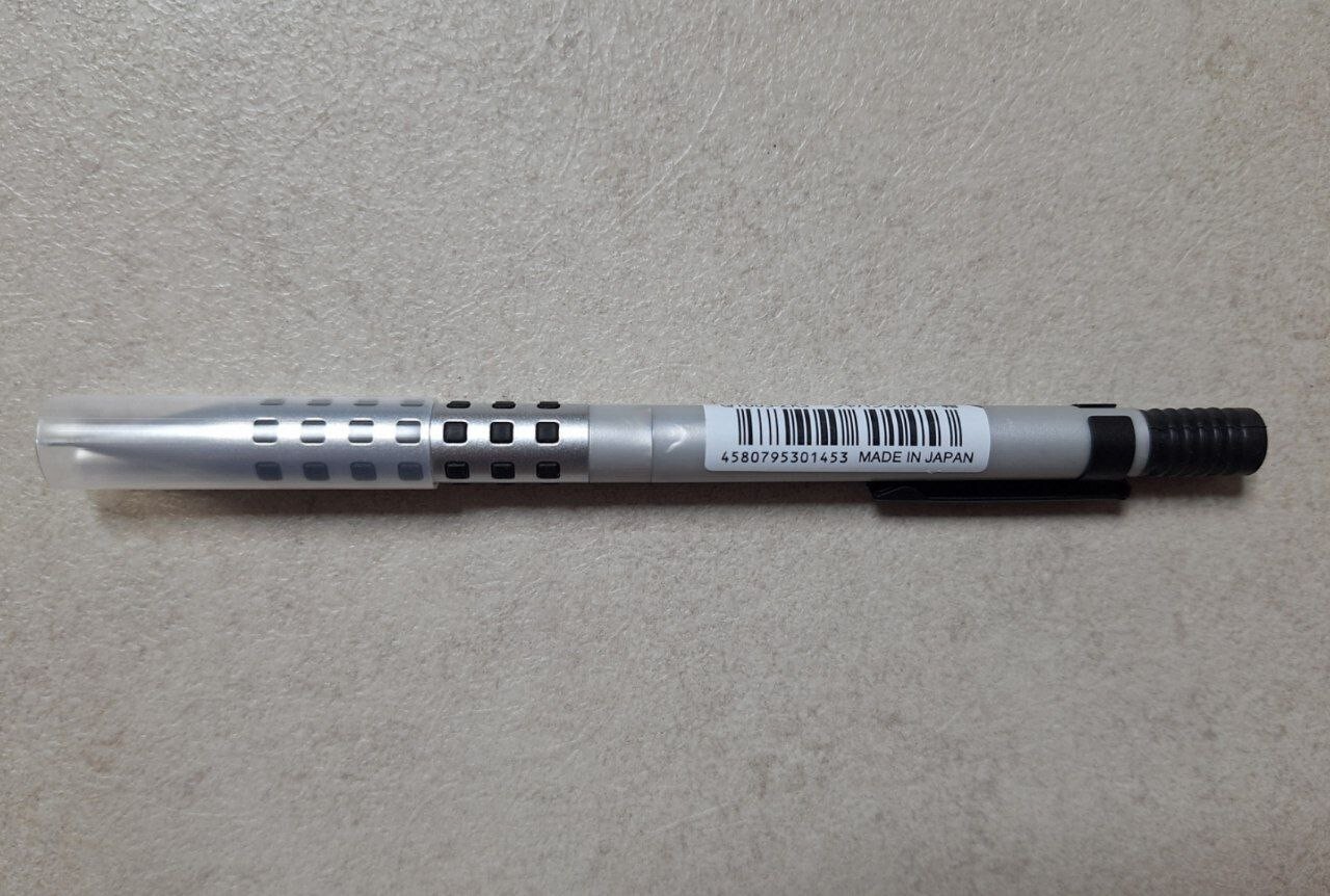 SMASH Pentel Mechanical Pencil 0.3mm Kitera Silver Limited Edition Q1003-ZKS