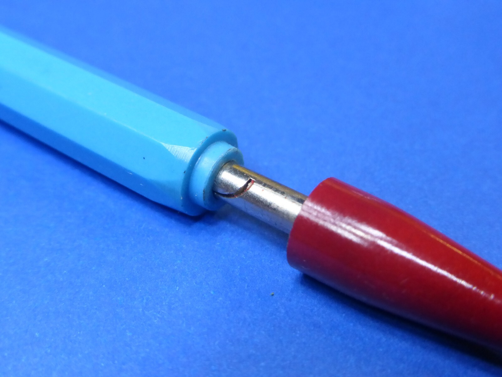 Vintage AUTOPOINT Mechanical Pencil Model 6, 1.18mm, FISHER PRICE TOYS Ad, 1960s