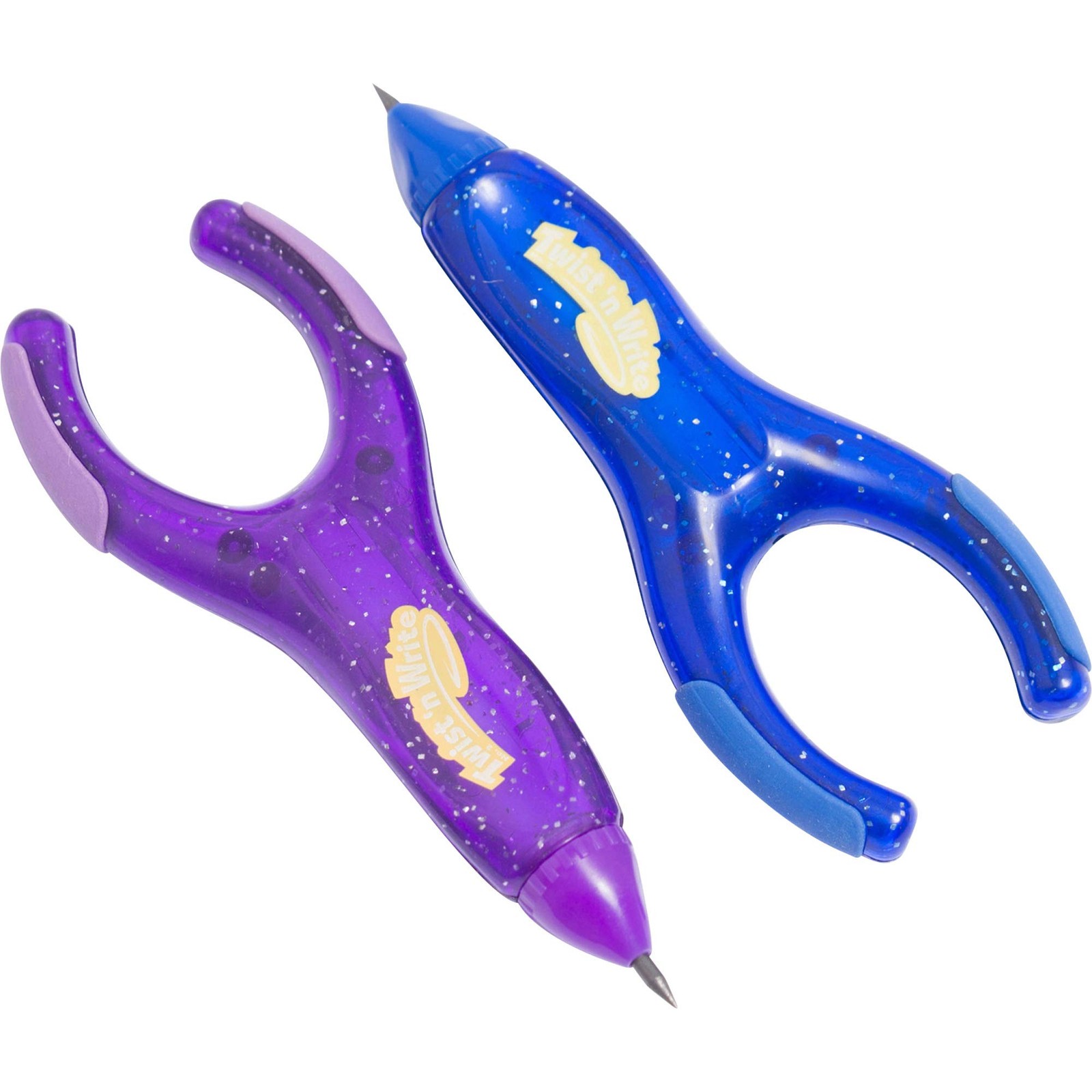 PenAgain Twist N Write 2 Pack Kids Learning Writing Assorted Colors 00073