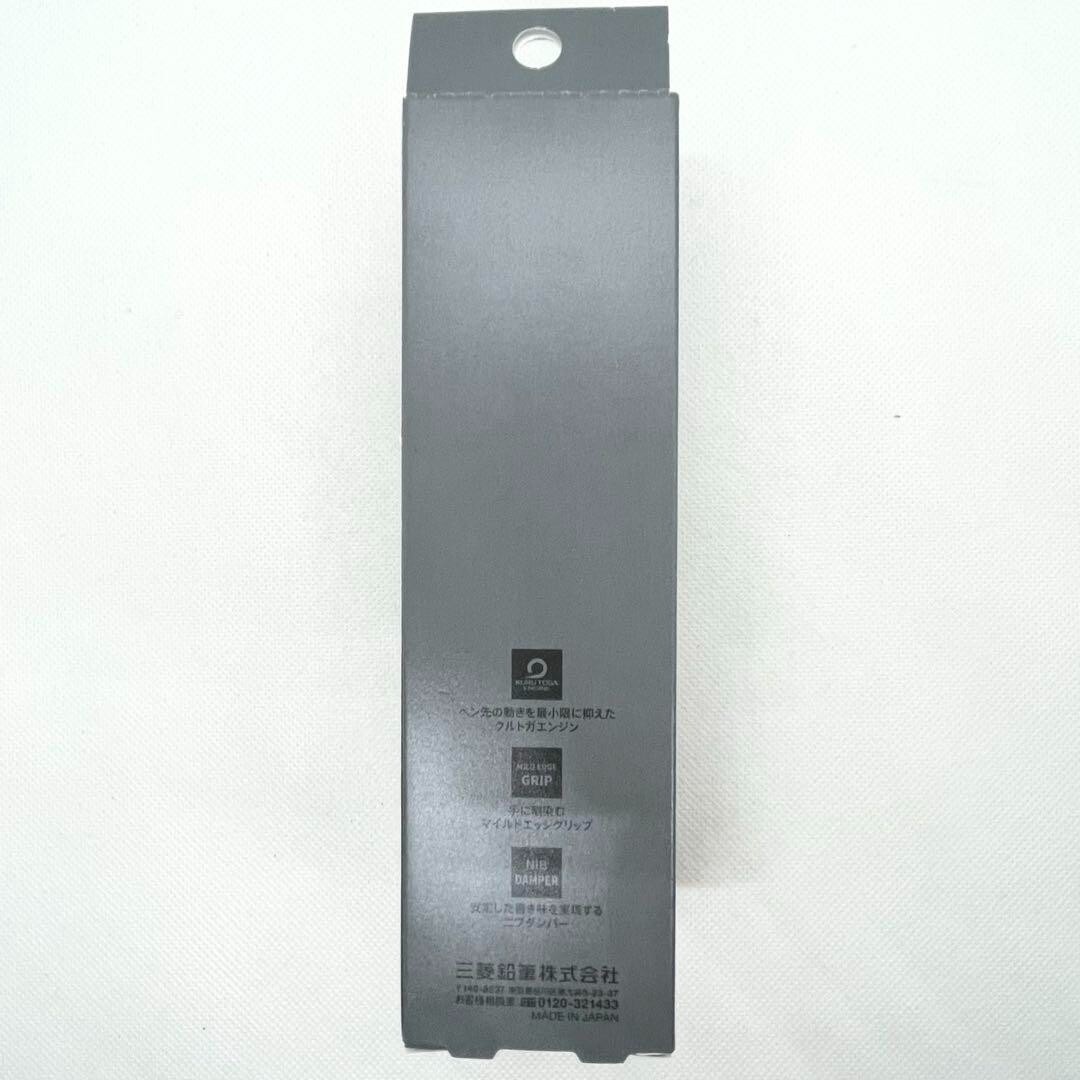 Uni Kuru Toga Metal 0.5mm Mechanical Pencil Phantom Gray M5-KH – NEW – Japan