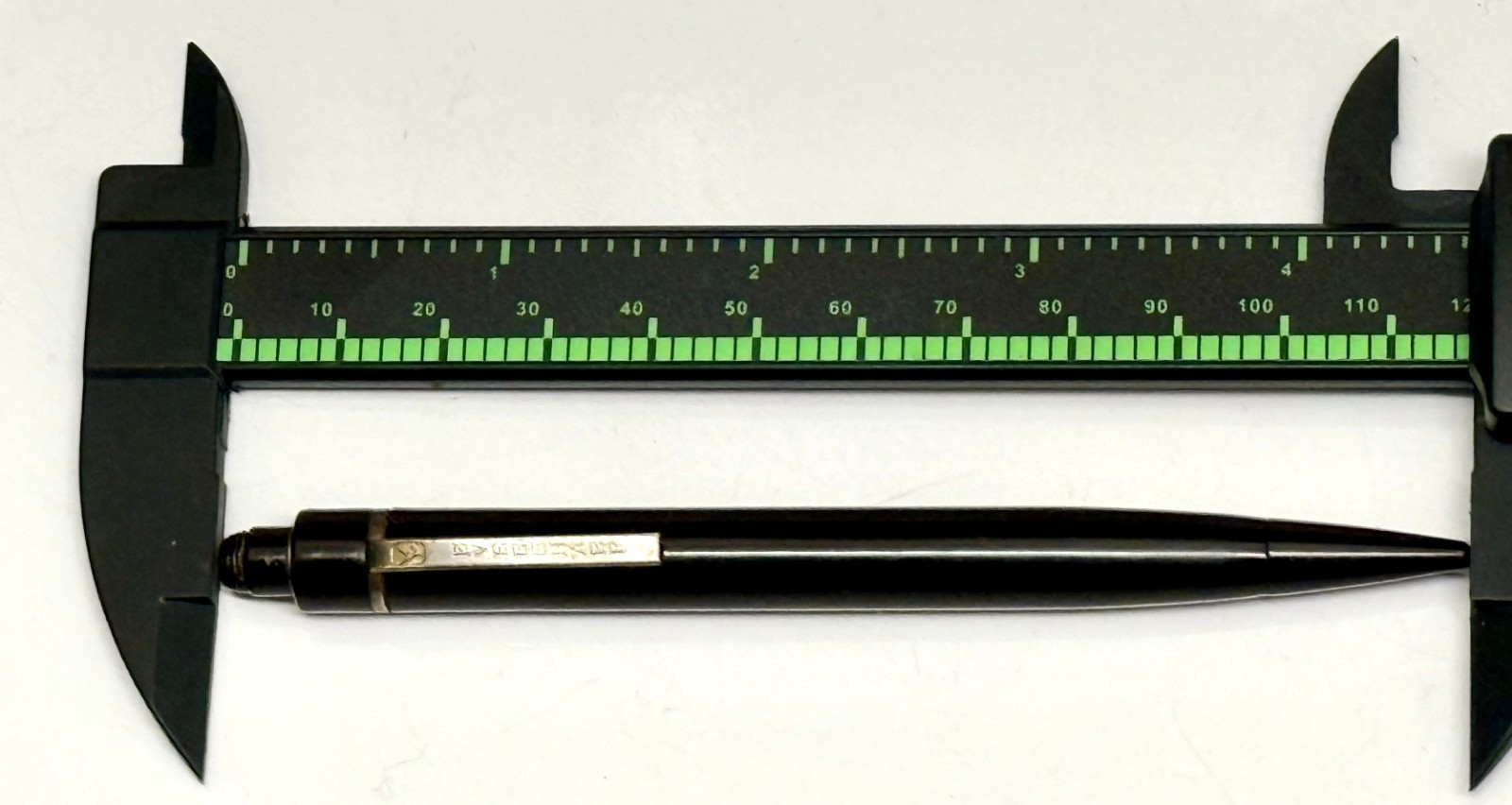Vintage Eversharp Skyline Dark Burgundy Mechanical Pencil Standard Size