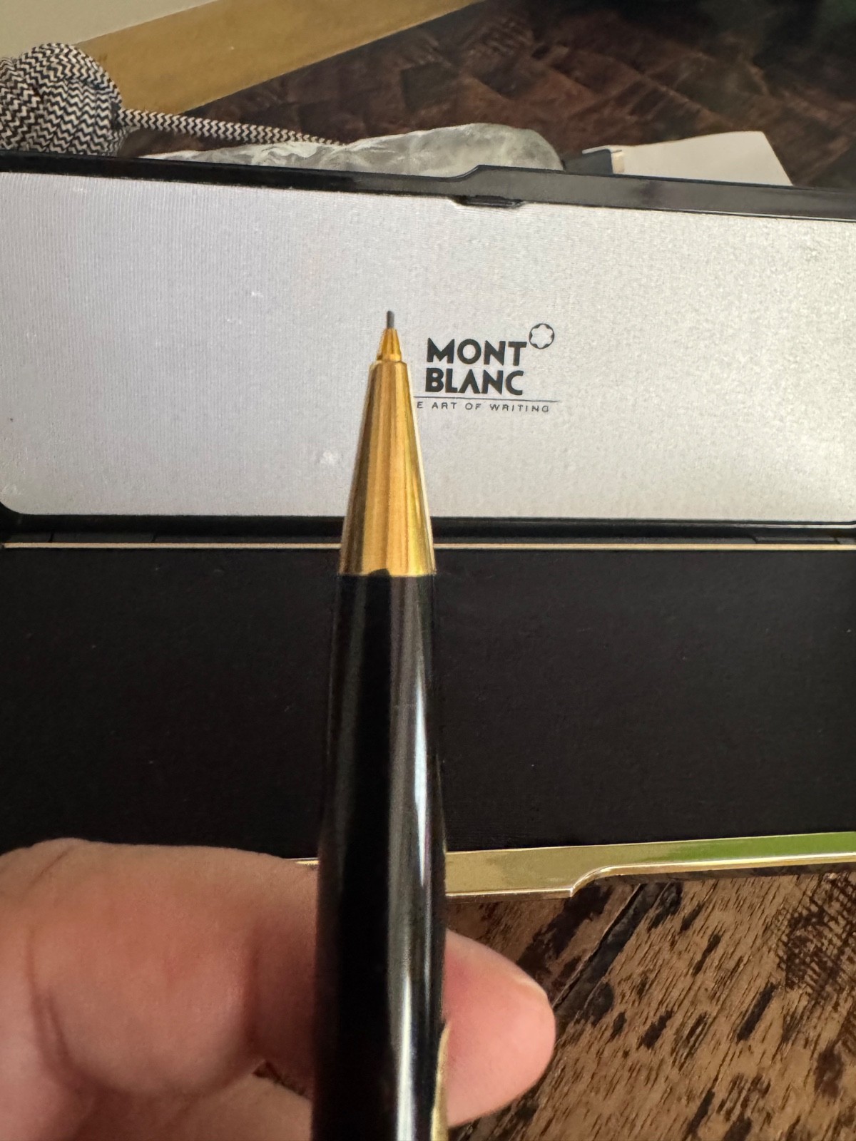 MONTBLANC MECHANICAL PENCIL (—- MINT—-) 0.7mm
