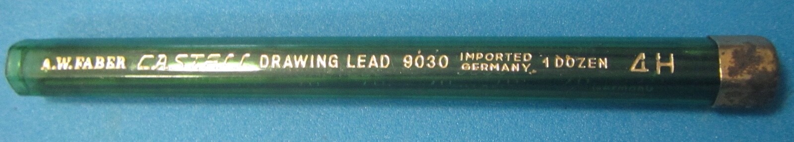 A.W.Faber Castell drawing lead 9030 1 dozen 4H for mechanical pencils