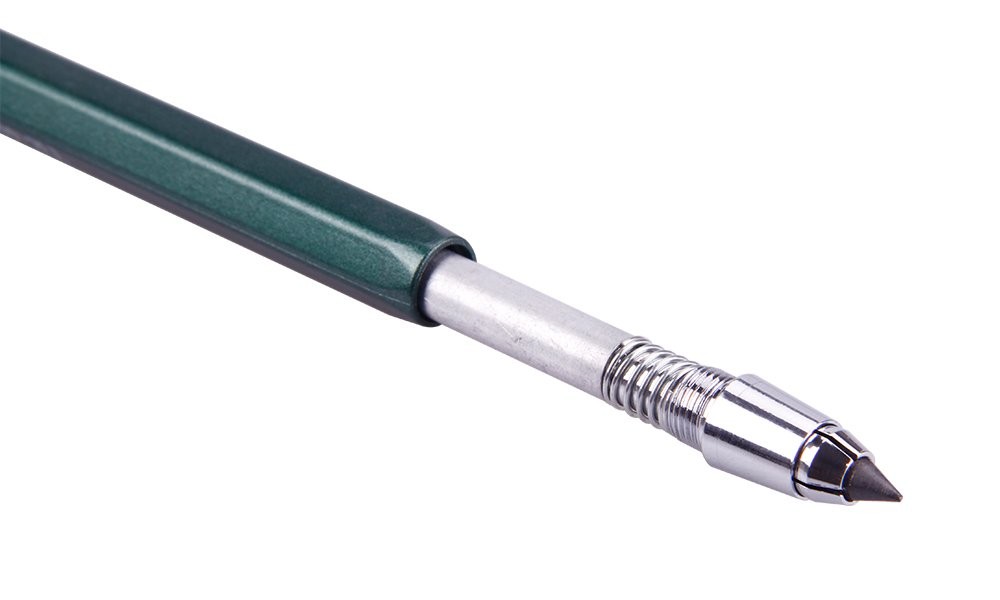 5.6mm Mechanical Sketch Pencil Rainbow Lead Refills BuiltIn Sharpener
