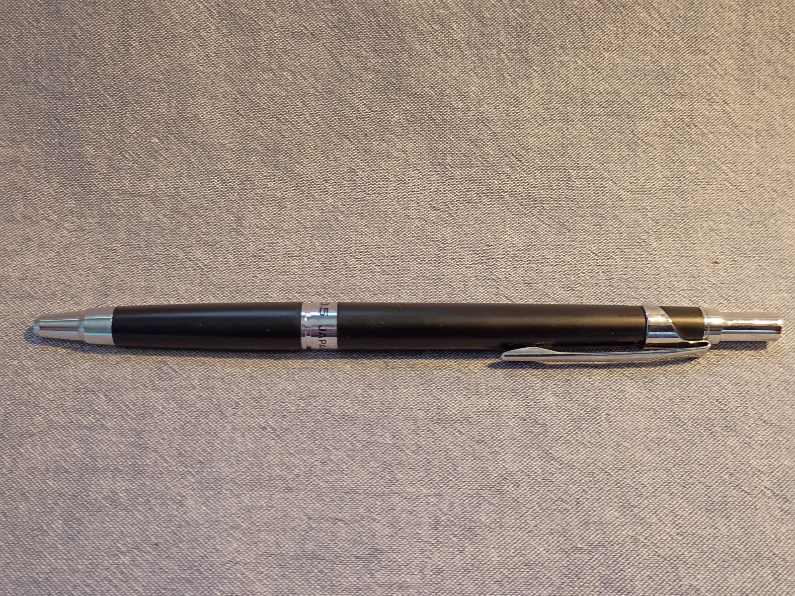Pilot H-1005 Mechanical Pencil w/SPACENET, GILAT and GE advertising-New in case