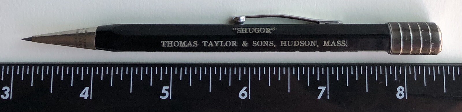 Vintage EVERSHARP Mechanical Pencil 1.18mm Lead Chrome Trim Working USA