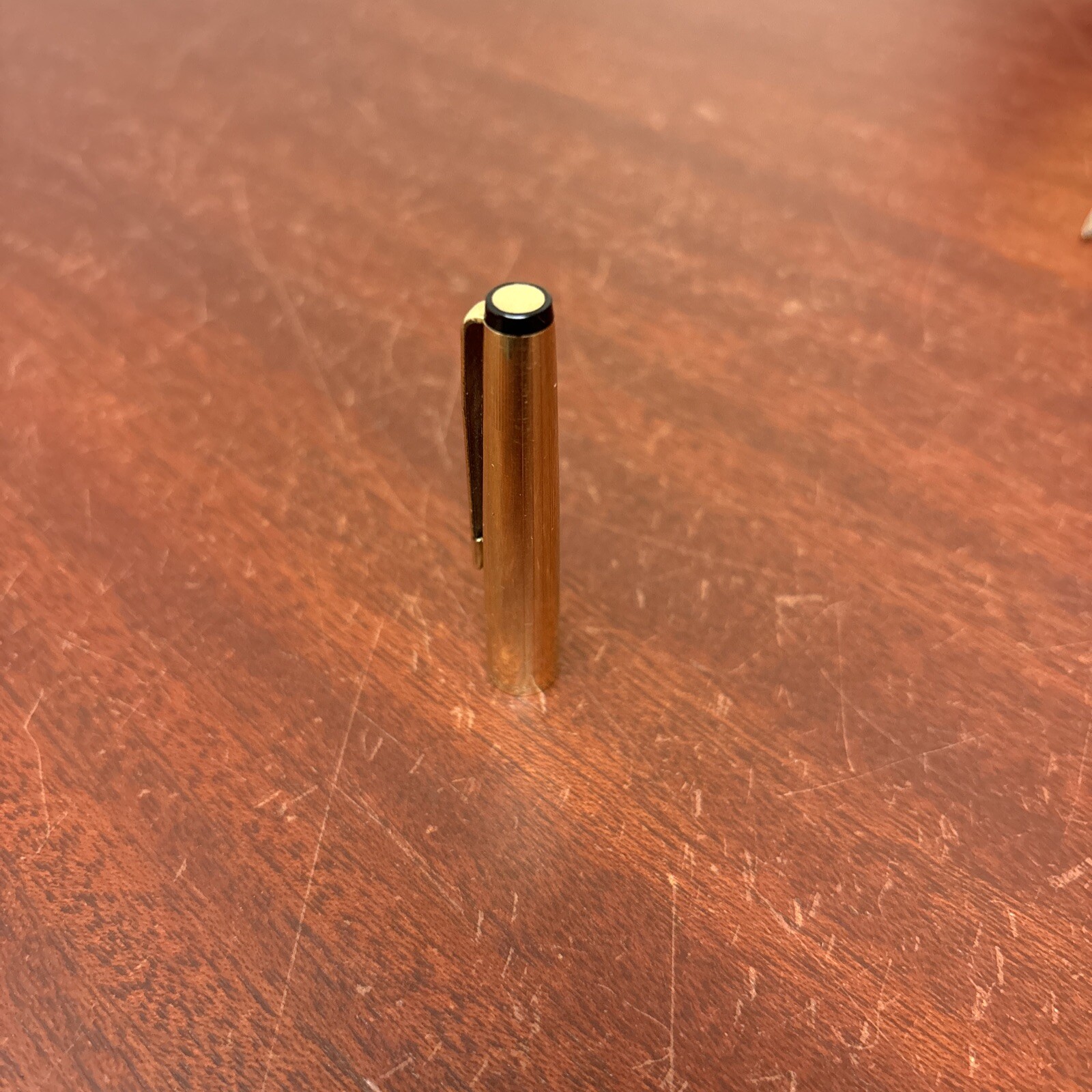 Vintage GEHA Rolled Gold Black Mechanical Pencil