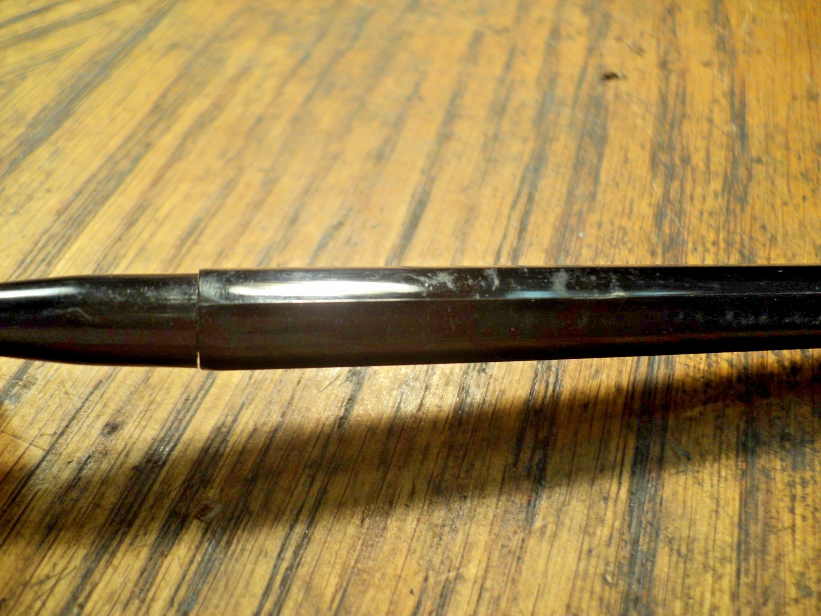 Vintage 10 Pack Durolite Mechanical Pencil Black Body & Tip NOS Seconds? 5-3/4″