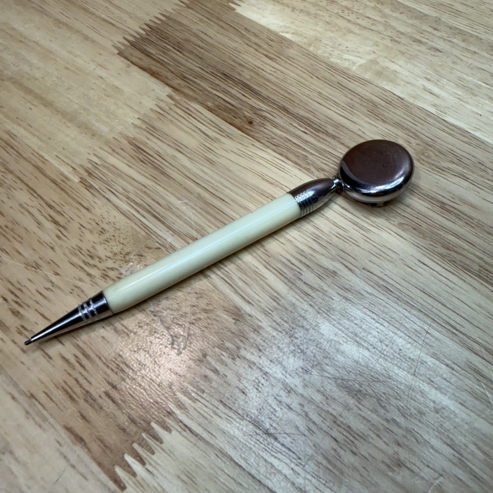 Vintage K & McD Inc Roseland NJ Retractable Pin-On Lead Pencil