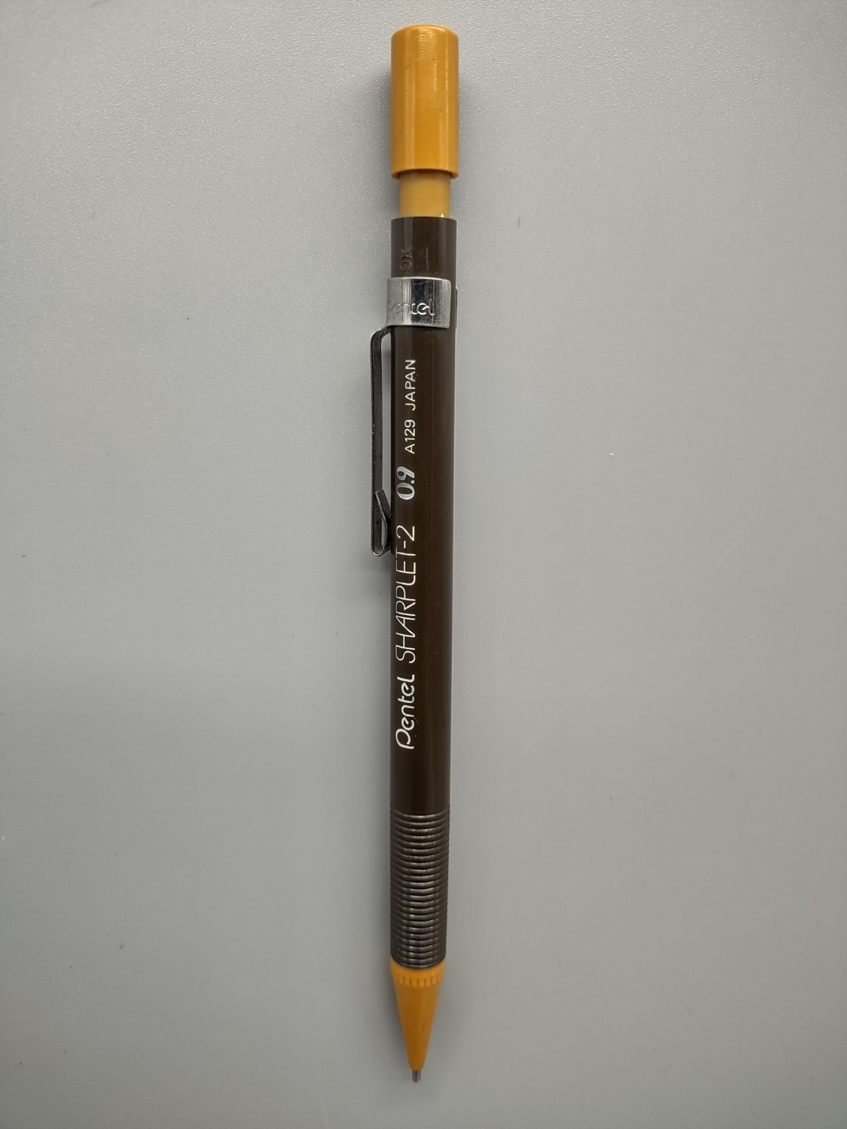 Pentel A129 Sharplet‑2 Mechanical Pencil 0.9mm – Classic Brown- 0.9 – JAPAN
