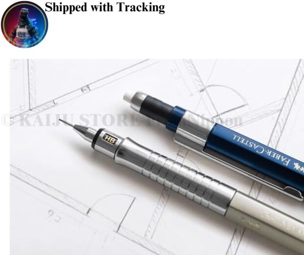 Faber-Castell TK-FINE Vario L Mechanical Pencil 0.5mm Champagne Gold