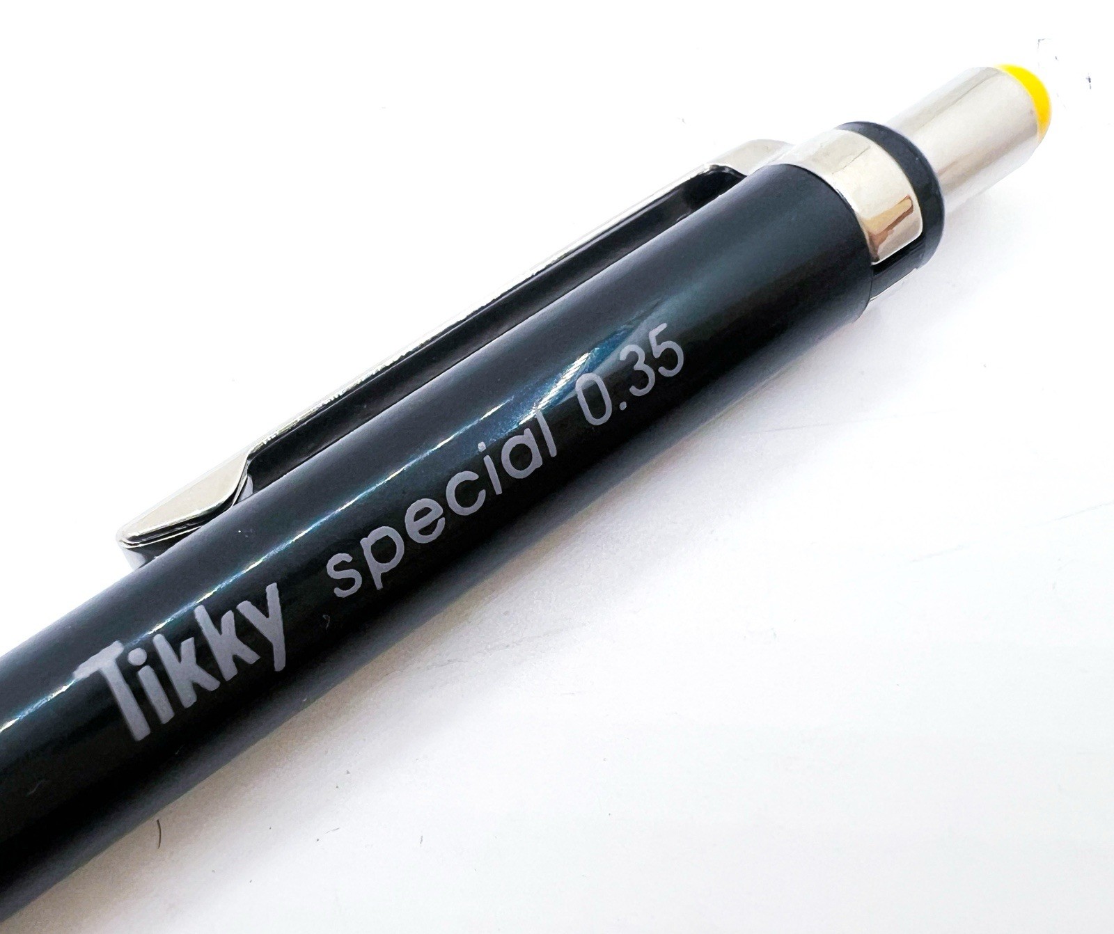 NOS Rotring Tikky I Special Black mechanical pencil 0.3 0.35mm Color Cap