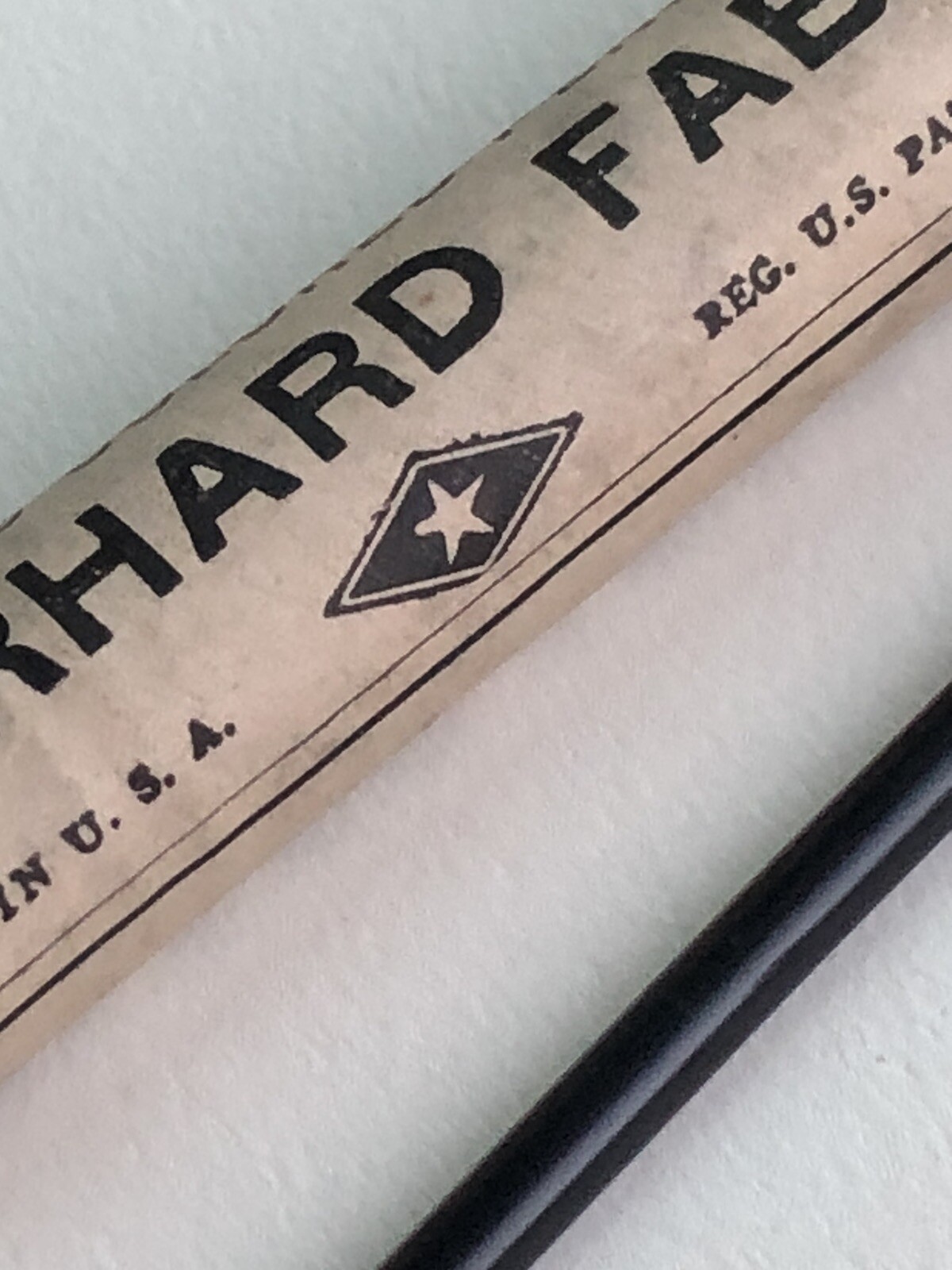 Vintage Eberhard Faber NOS Reform No. 529 Black 3.8mm Mechanical Pencil Lead USA