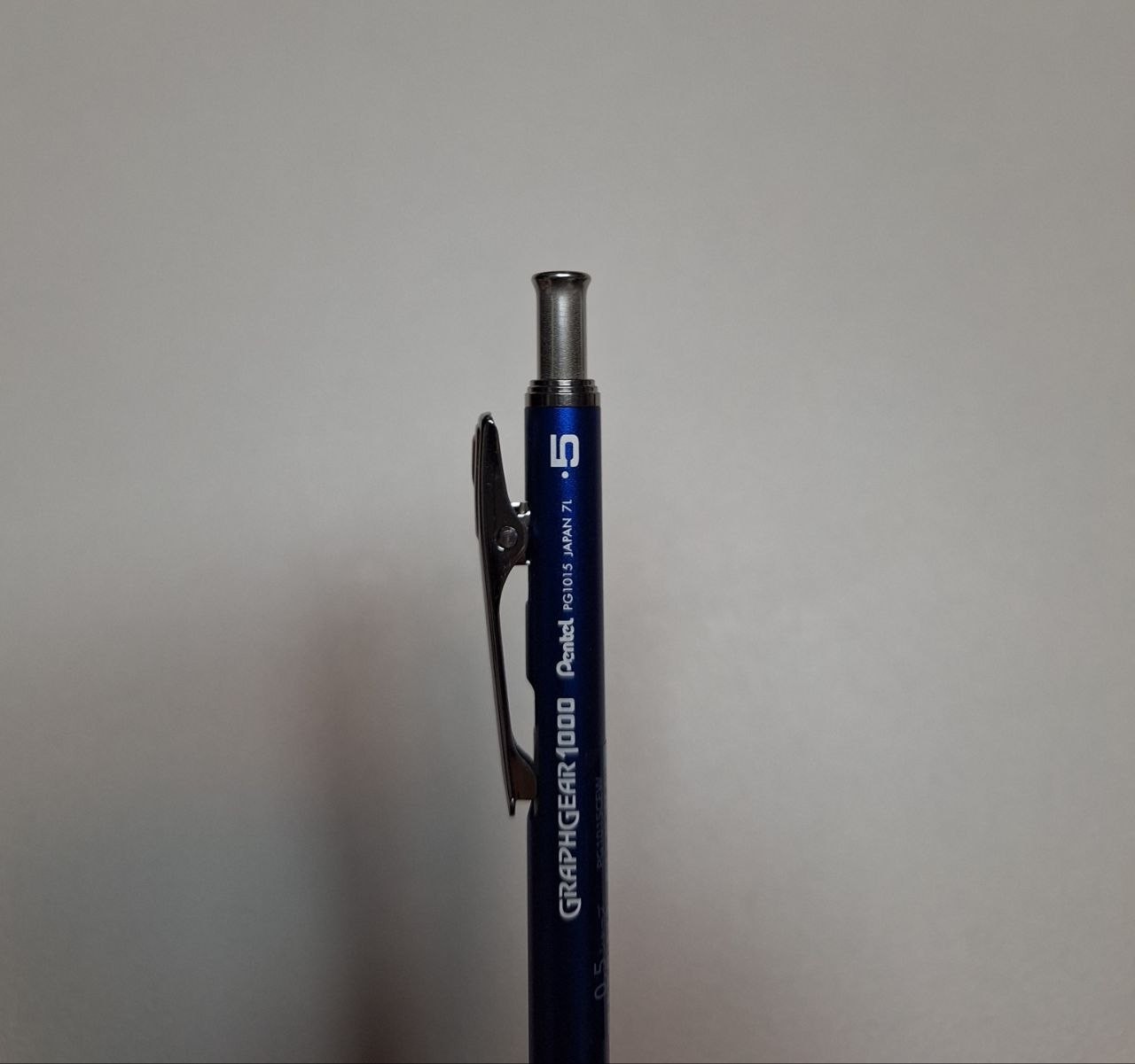 Pentel Graph Gear 1000 West Japan Azure Blue Limited mechanical pencil Graphgear