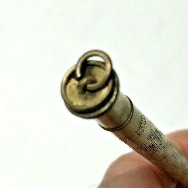 Superite gold filled mechanical pencil – Working but several small dings