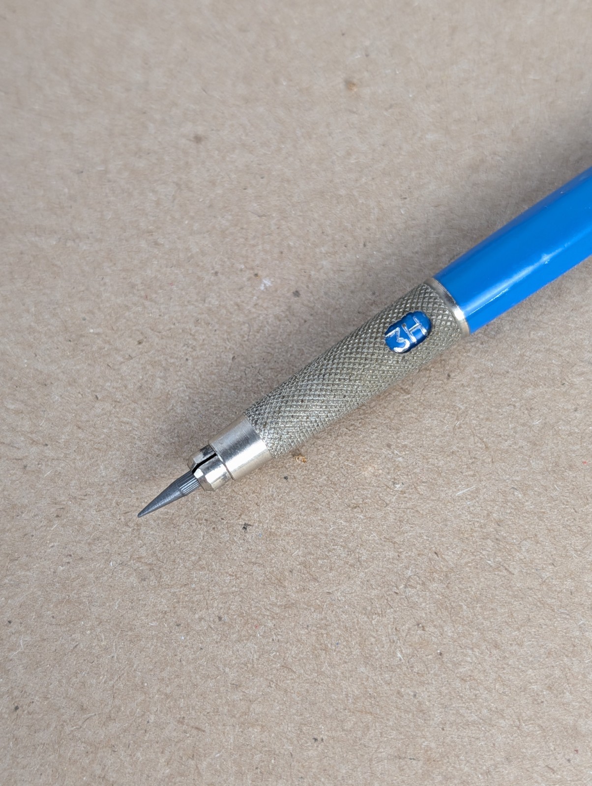 Vintage STAEDTLER 783 Mars Technico Lead Holder Mechancial Pencil & Lead Germany