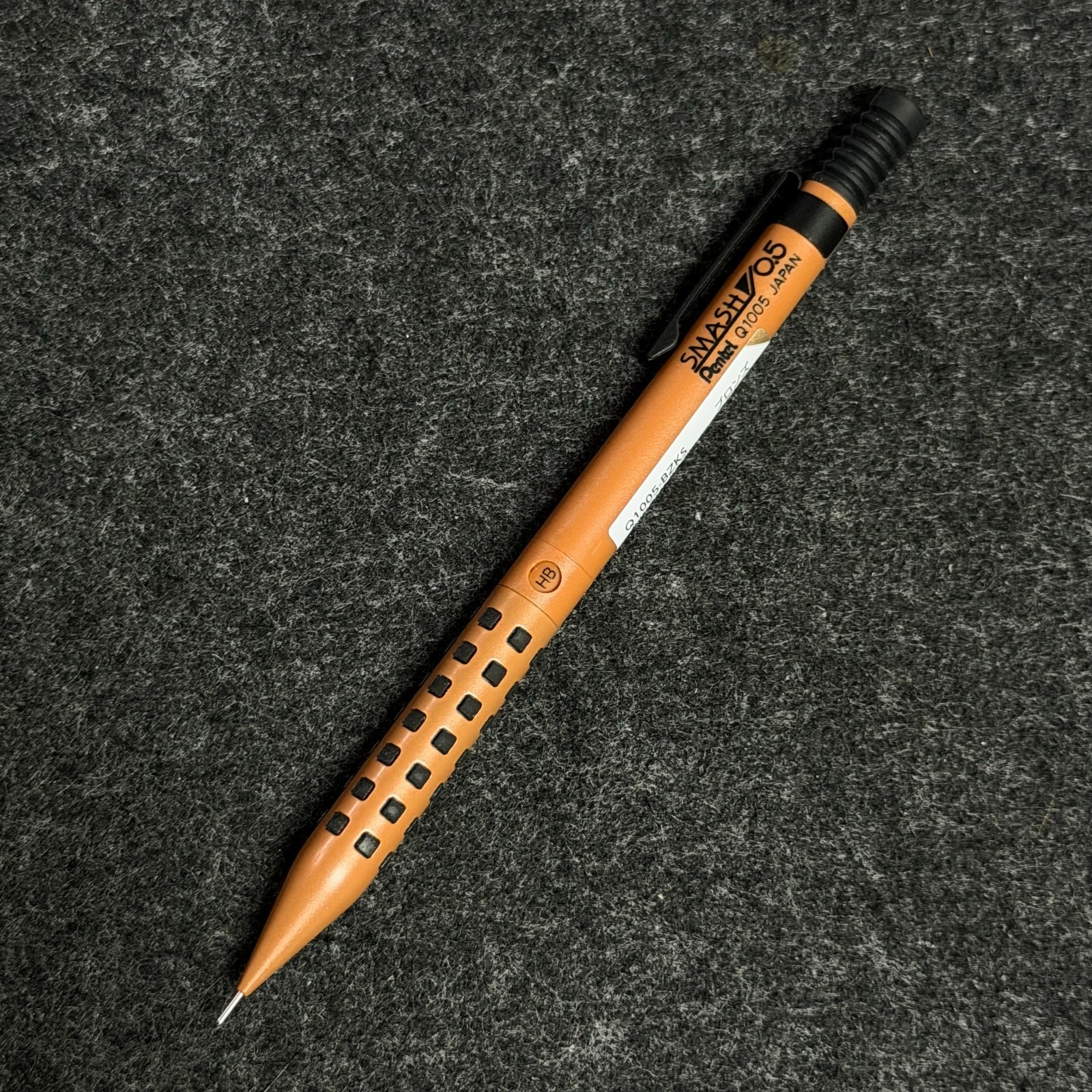 Pentel Smash Kitera Limited Bronze Black 0.5mm Q1005-BZKS Drafting Pencil New