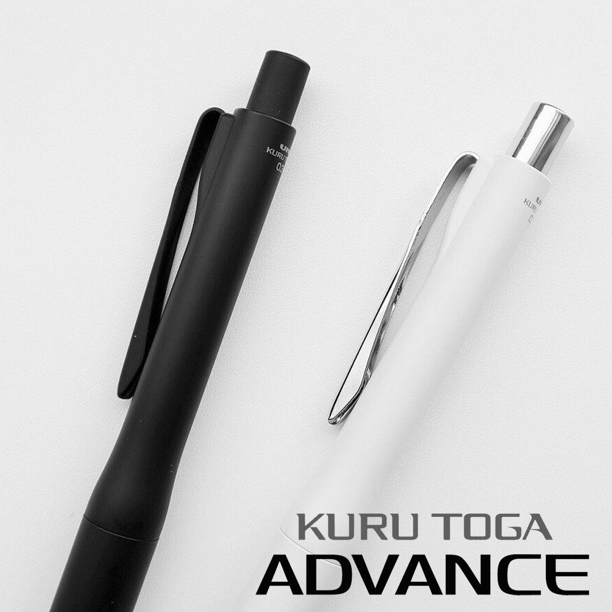 MItsubishi Uni-Ball KURU TOGA ADVANCE Mechanical Pencil (0.3mm) Black Japan Made