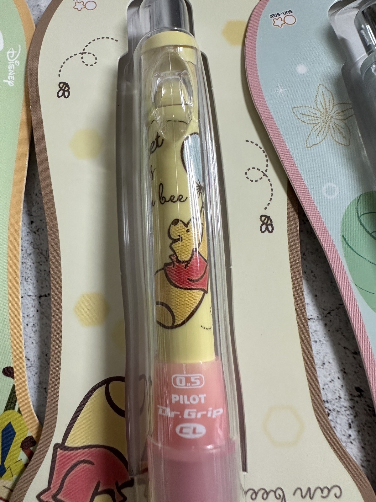 Pilot Dr.Grip Playborder 0.5mm Set Of 4 Disney New Mechanical Pencil