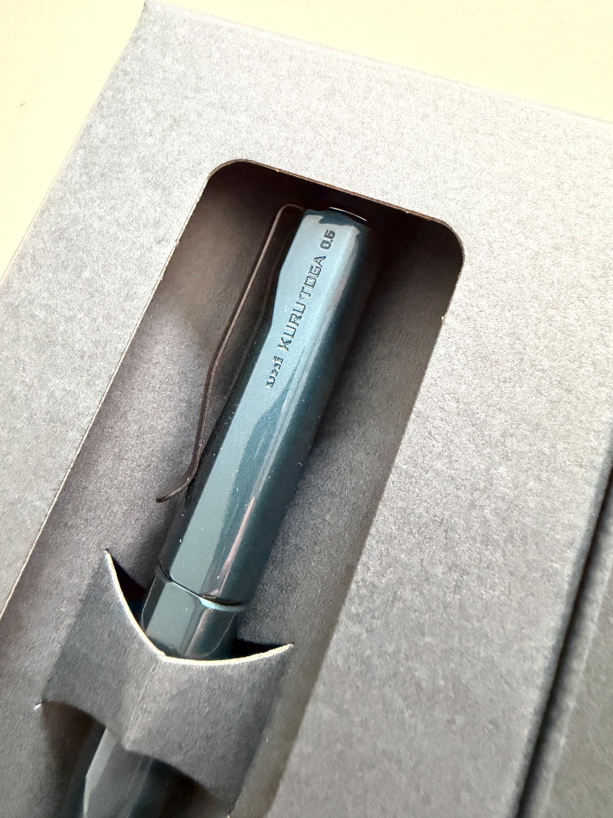 Mitsubishi Kuru Toga Dive Abyss Blue 0.5mm Mechanical Pencil New (US Seller)