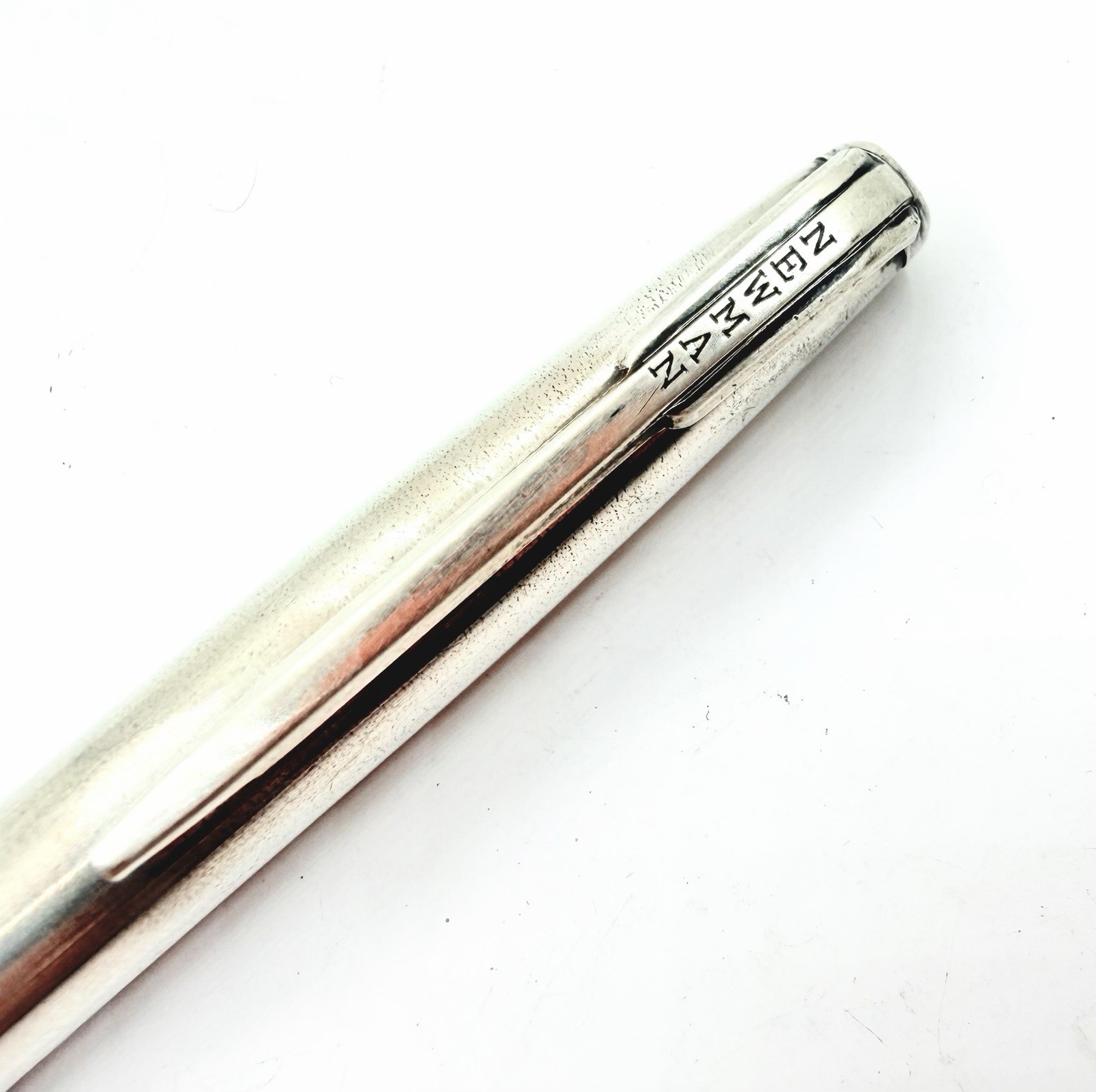 Newman Sterling Silver Mechanical Pencil continues twist 0.9mm Japan