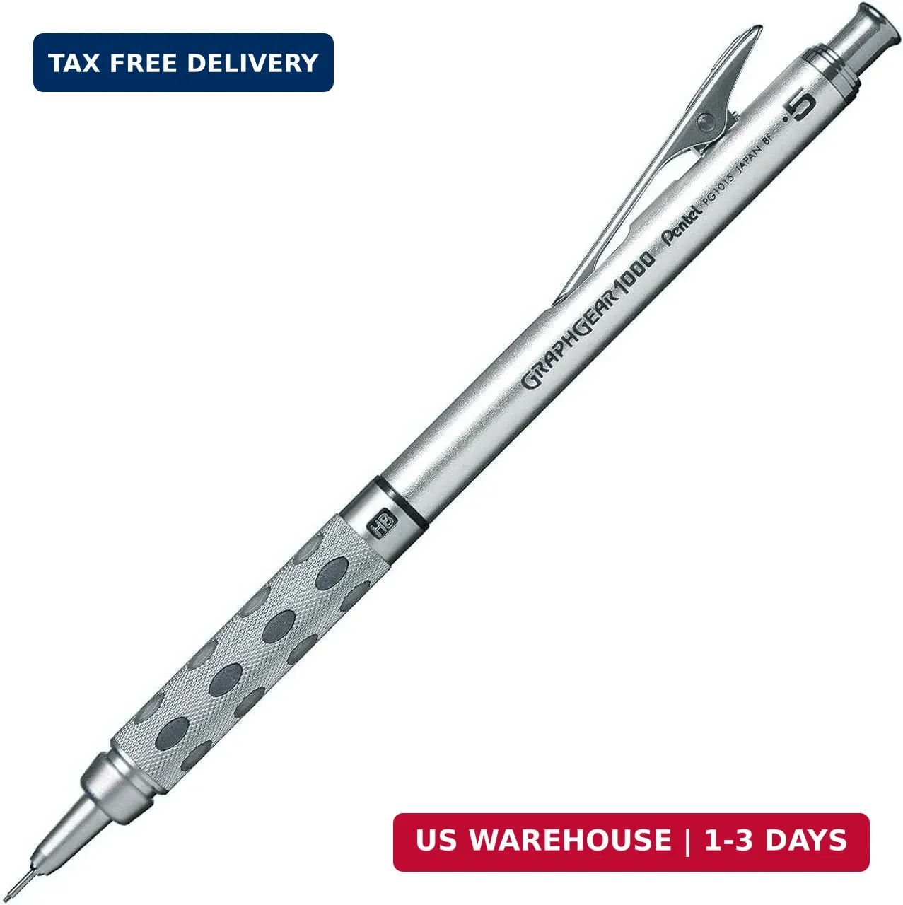 Pentel Graph Gear 1000 Mechanical Pencil, 0.5mm (PG1015)