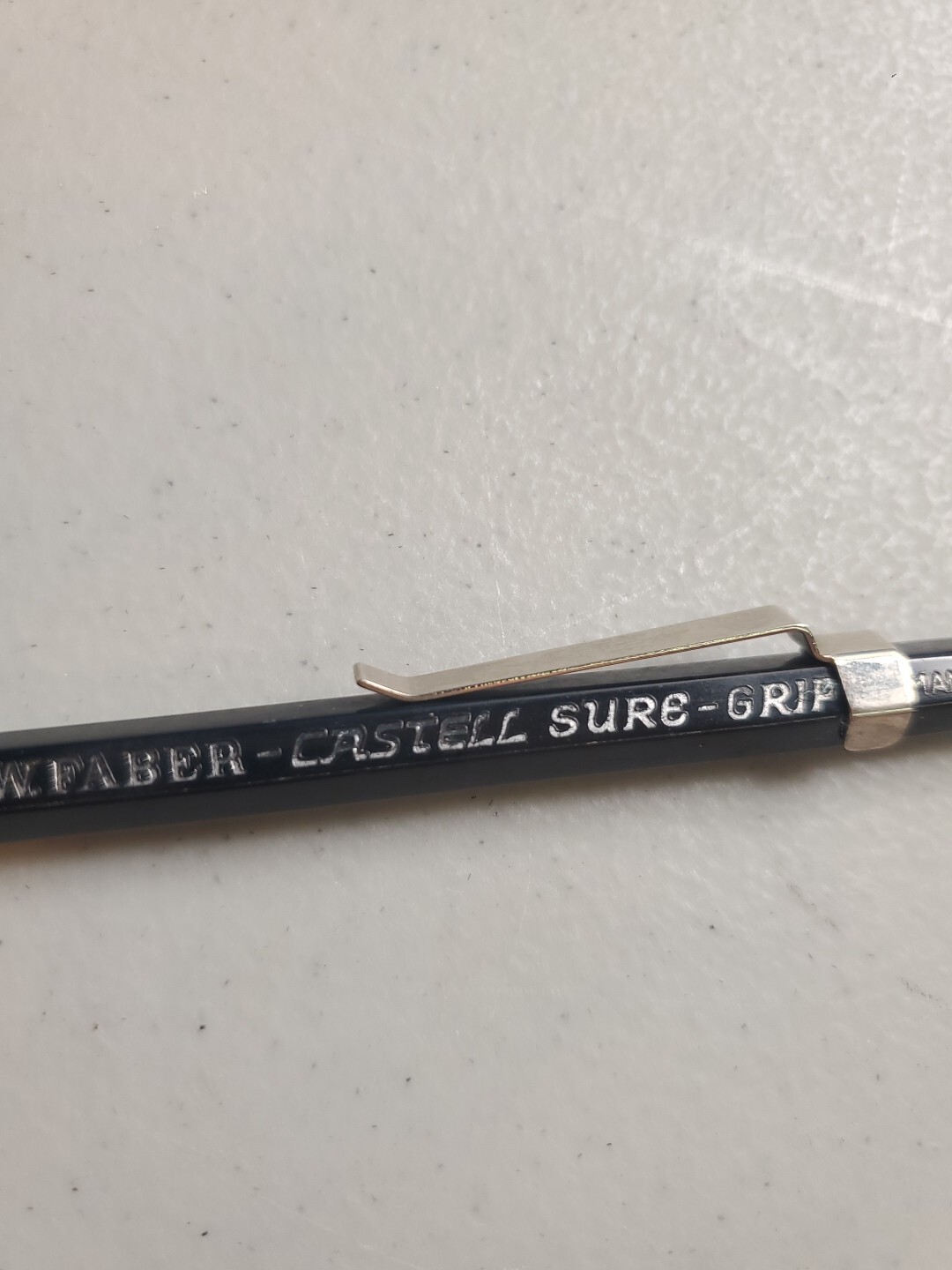 Vintage A.W Faber Castell Sure-Grip 6400 Pencil Black Drafting Lead Holder