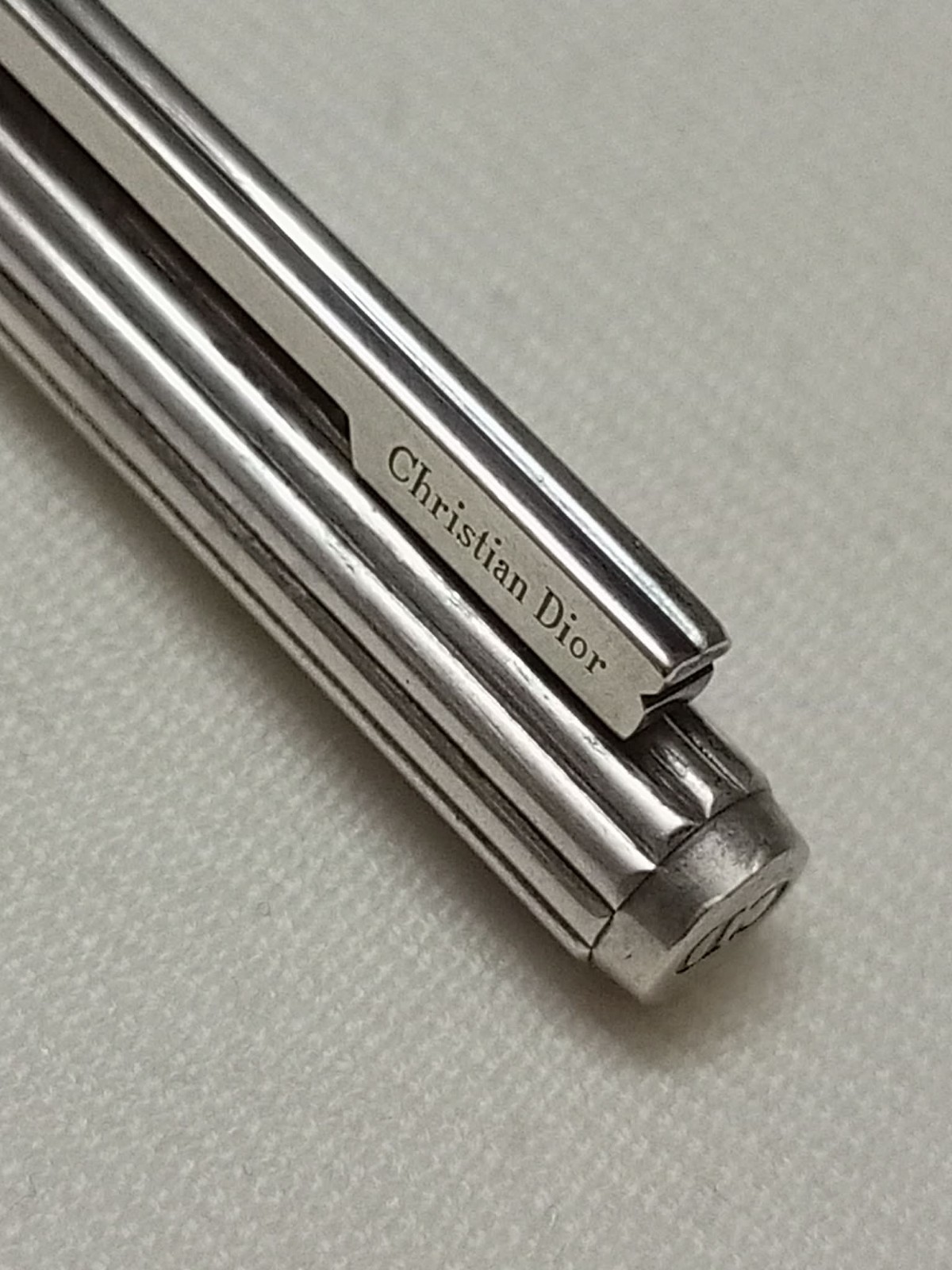 Vintage Christian Dior 925 Sterling Silver Mechanical Pencil – Serial AJH335