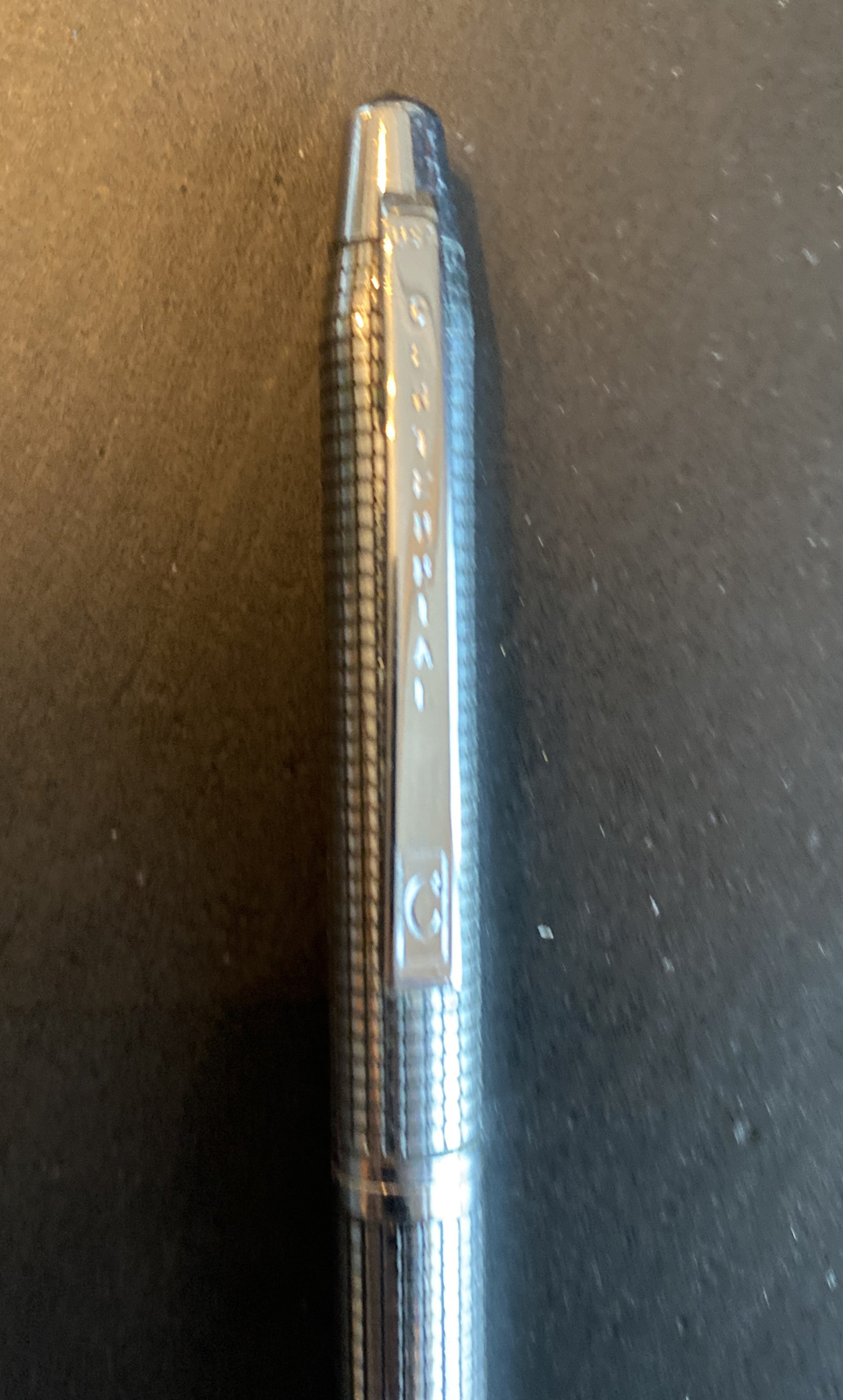 Vintage Centennial USA Mechanical Silver Tone With Lead Pencil EUC