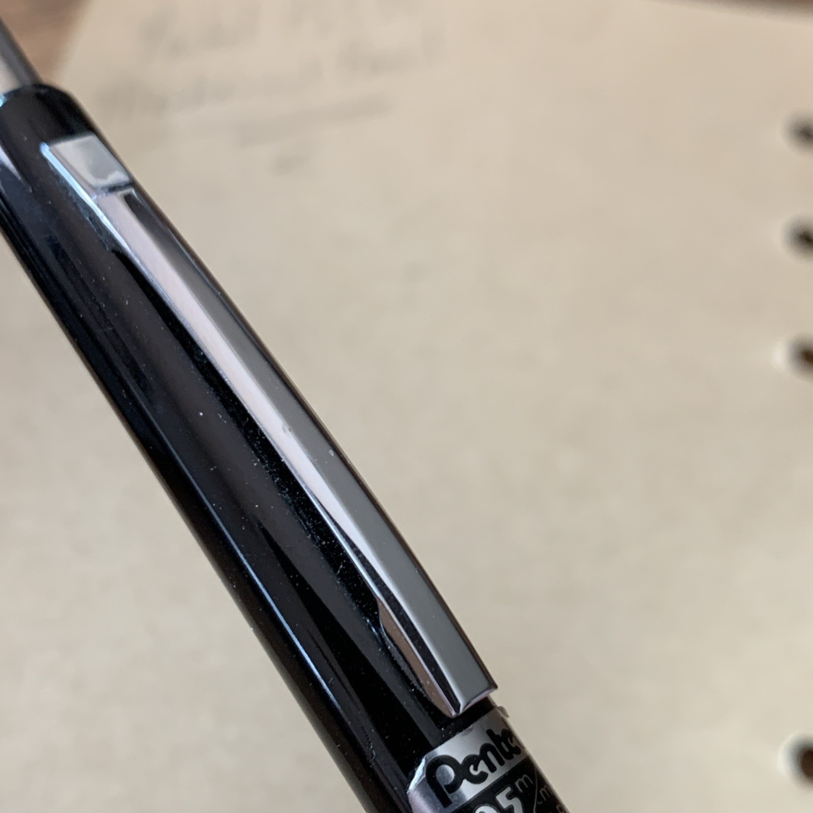 Vintage Pentel PS535 Mechanical Pencil .5mm Japan Retractable Tip Drafting