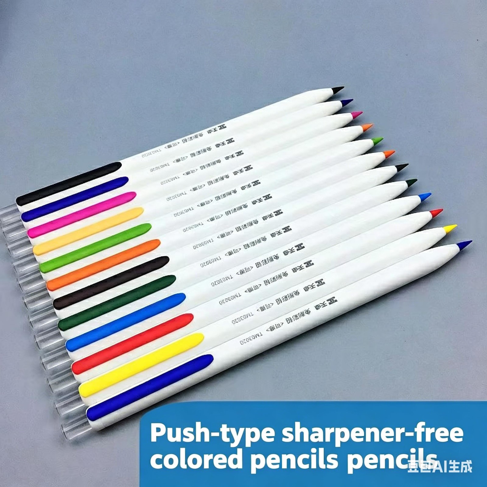 12 Pcs Mechanical Colored Pencils, 3.0mm 12-Color Set Soft Smoothly to Color …