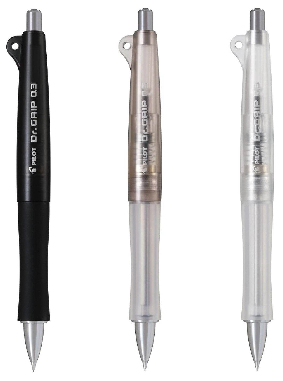 Dr. Grip Classic 0.3mm Non-Color Mechanical Pencil HDGC13NC