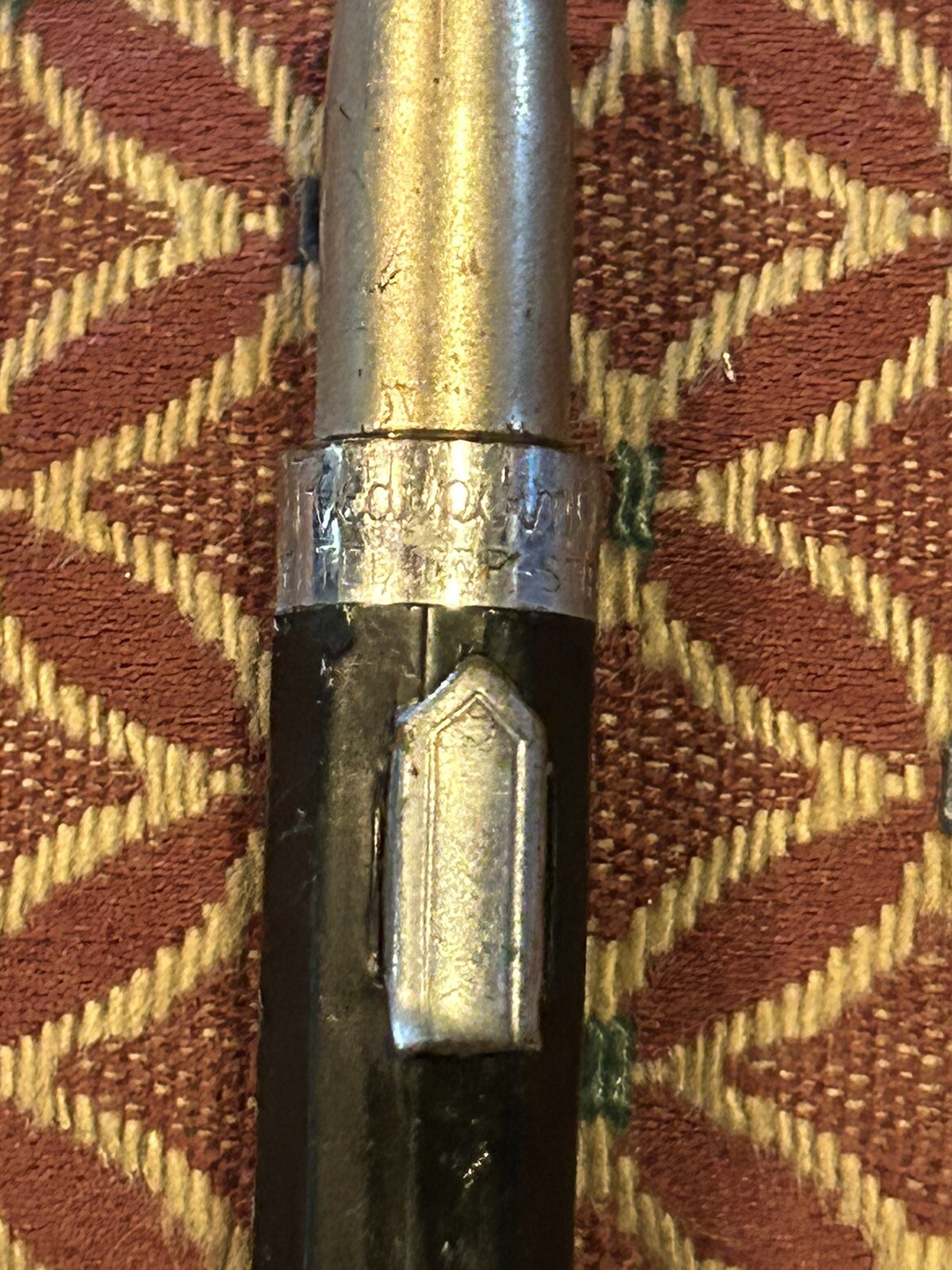 Vintage REDIPOINT Mechanical Pencil Advertising- REAL LUMBER CO JACKSONVILLE, FL
