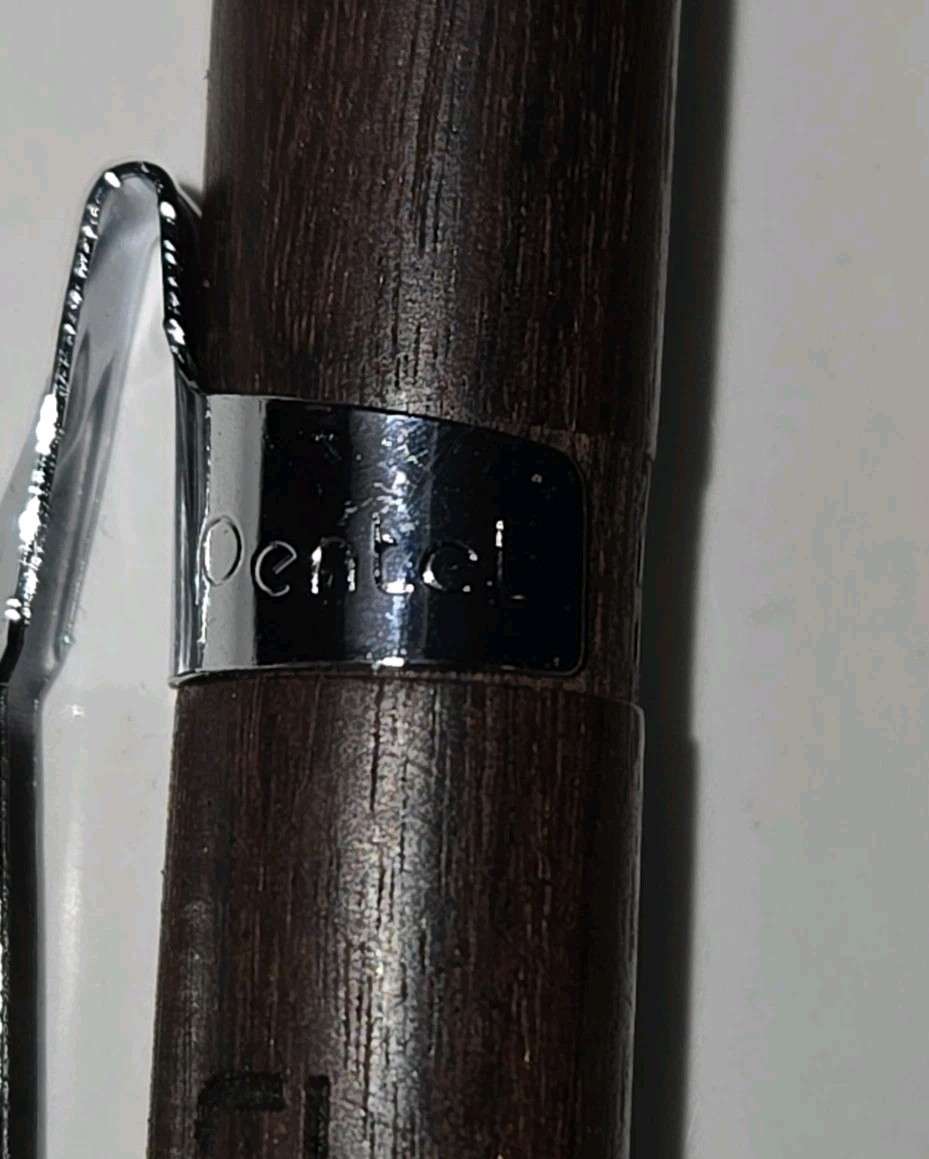 Pentel Mechanical Rosewood Pencil, Tube, Paperwork, Advertising, Writing Stick,
